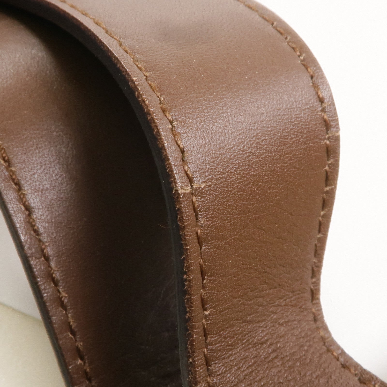 GUCCI 帆布Shoulder Bag銀扣肩背袋