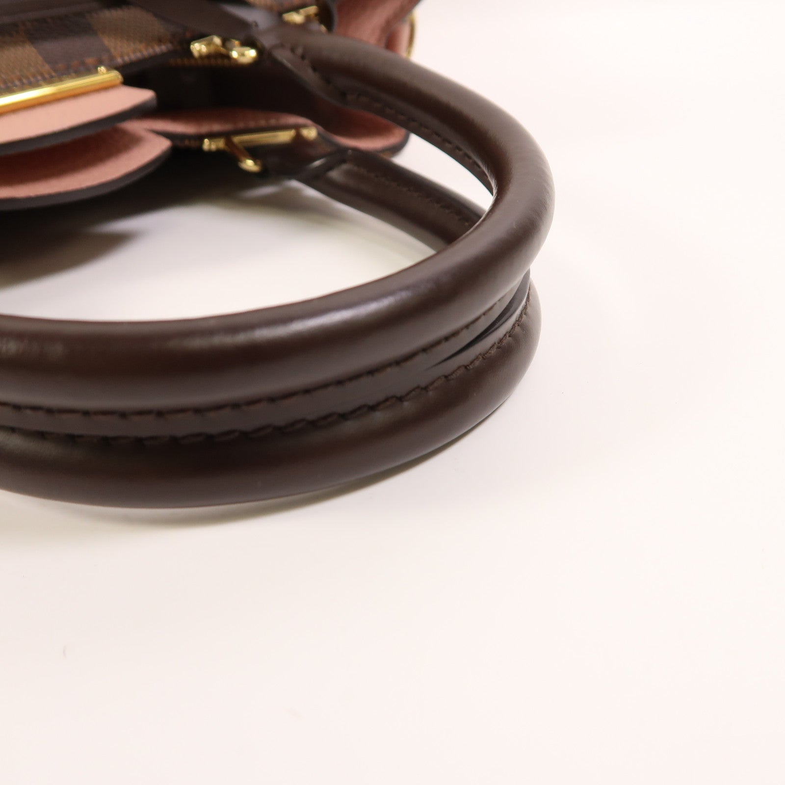 LOUIS VUITTON Damier Brittany金扣手挽肩背兩用袋