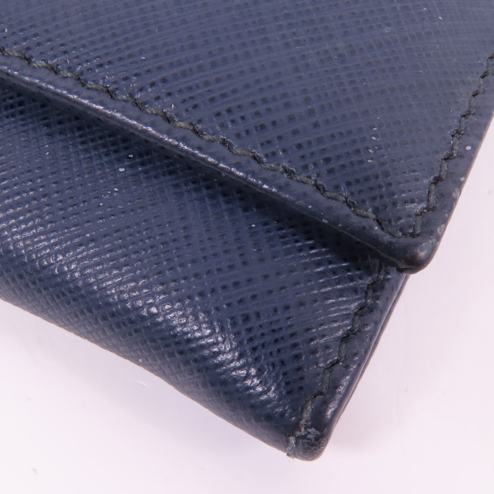 Salvatore Ferragamo 【激減優惠】牛皮皮革Long Bifold Wallet金扣長錢包