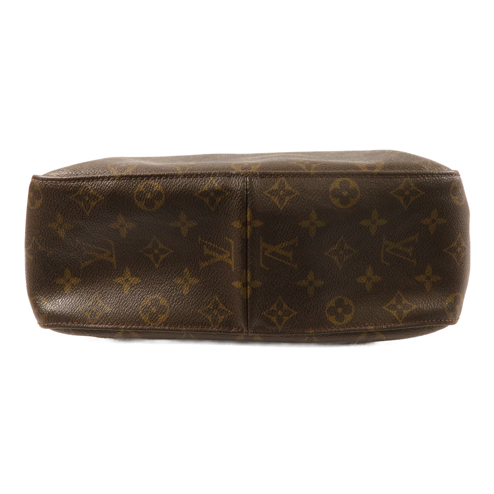 LOUIS VUITTON Monogram Looping GM金扣肩背袋