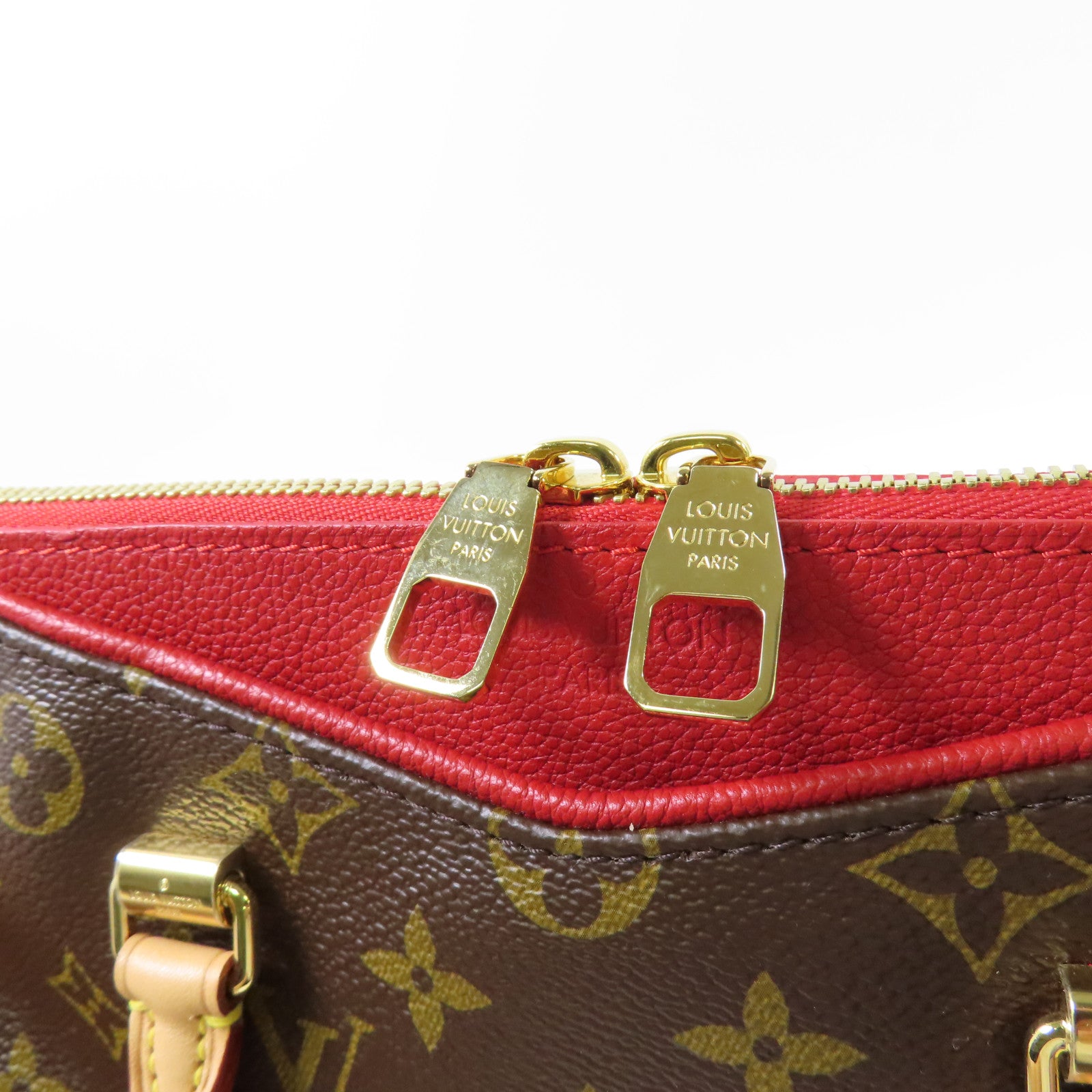 LOUIS VUITTON Monogram Eclipse City Keepall手挽肩背兩用袋