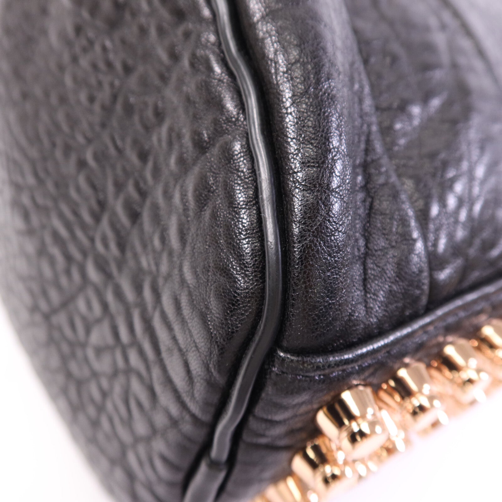 alexanderwang 牛皮皮革2 Way Shoulder Bag金扣手挽肩背兩用袋