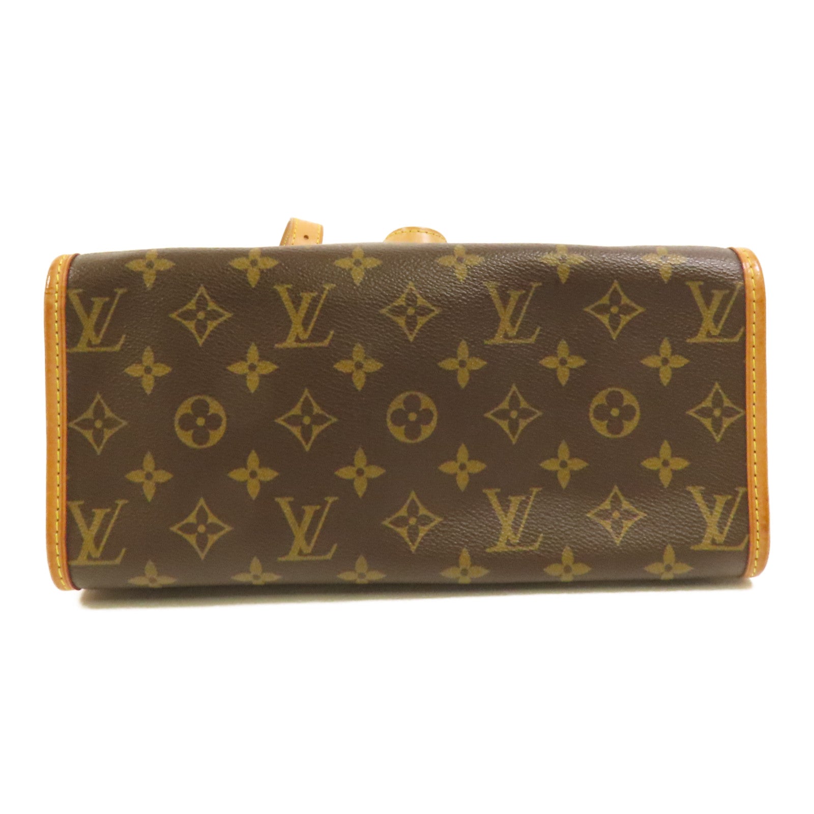 LOUIS VUITTON Monogram Popincourt Haut金扣肩背袋