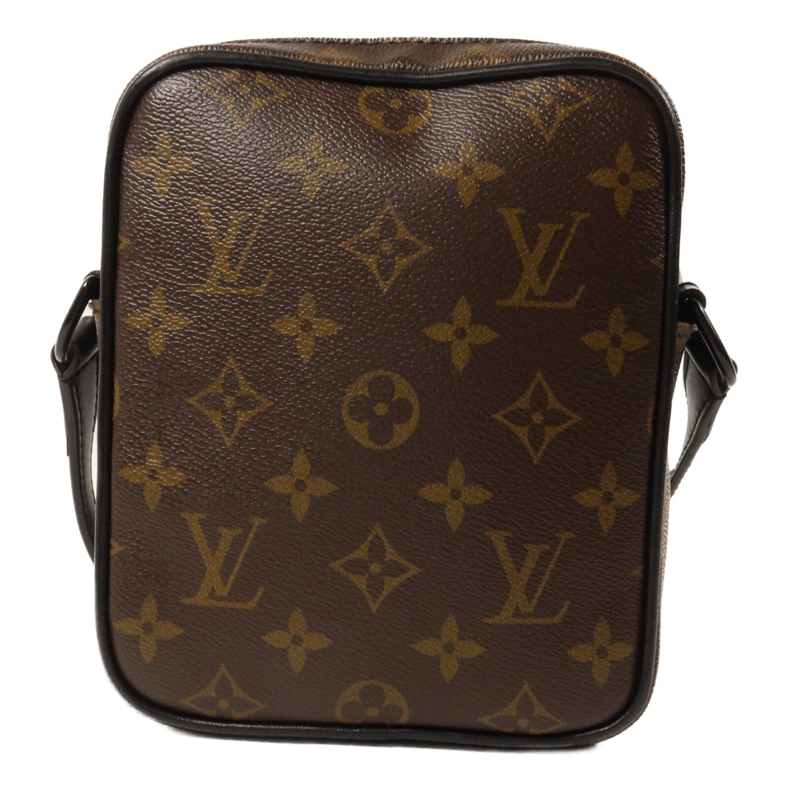 LOUIS VUITTON Monogram Macassar Christopher Wearable Wallet肩背袋