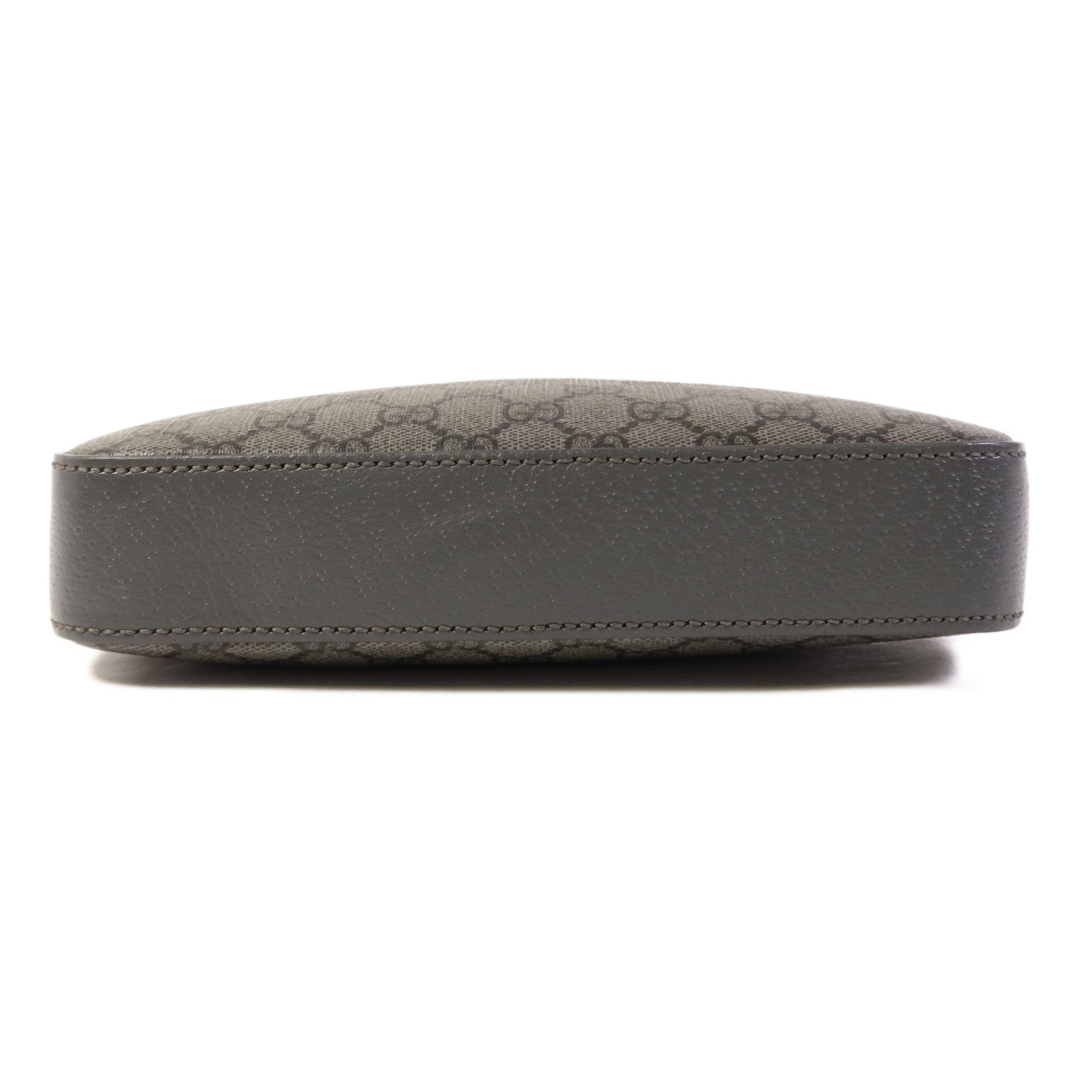 GUCCI 塗層帆布Ophidia銀扣肩背袋