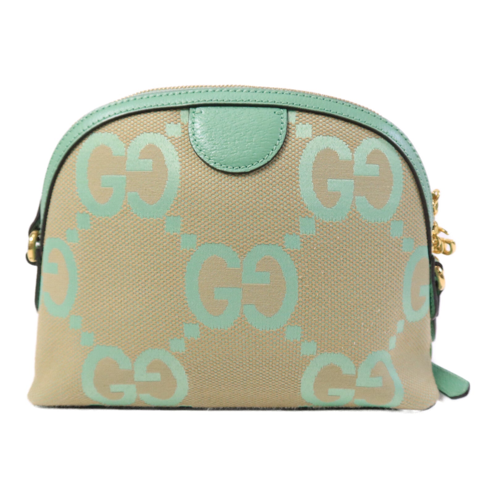 GUCCI 塗層帆布Ophidia Jumbo GG Small Shoulder Bag肩背袋