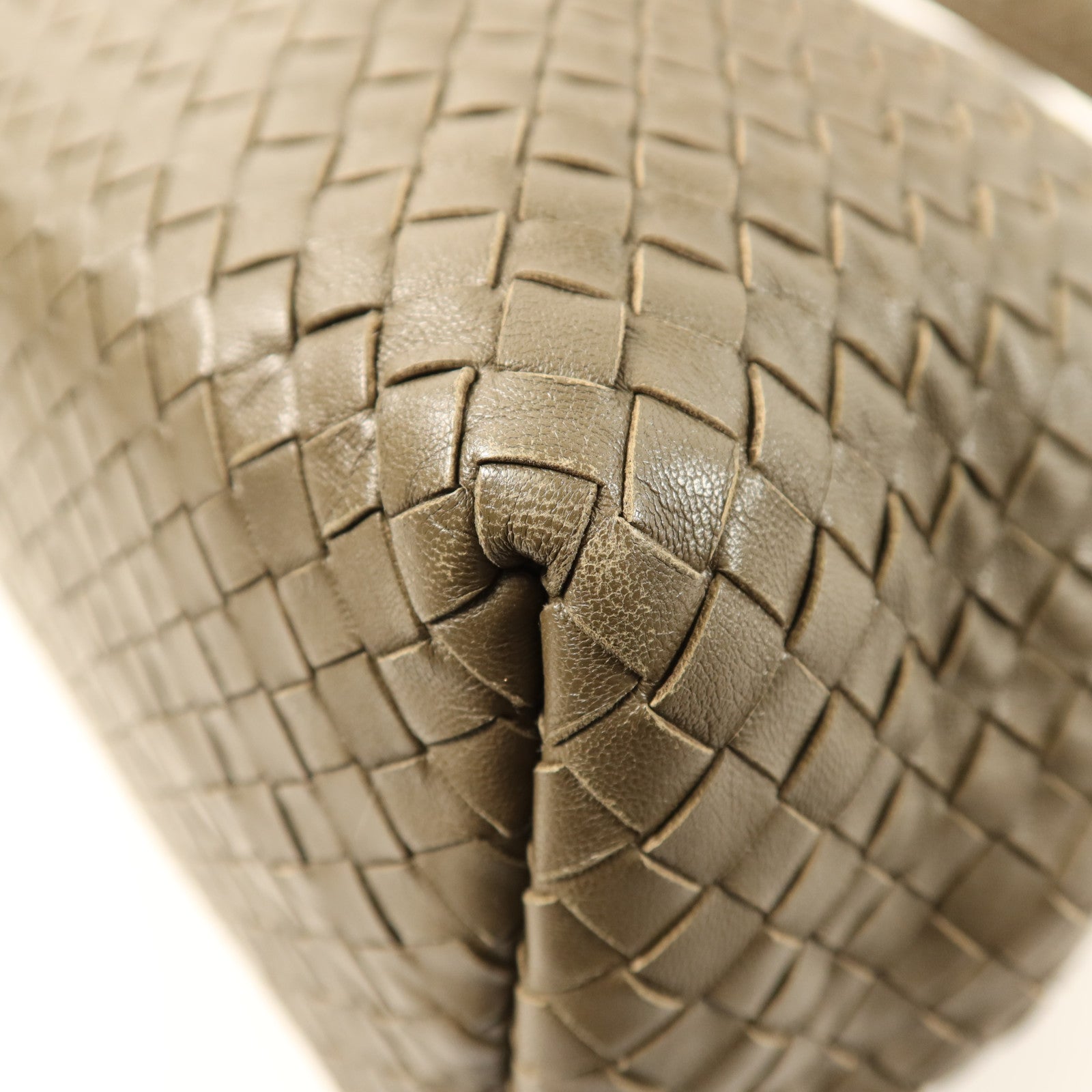 BOTTEGA VENETA 牛皮皮革Hand Bag手挽袋