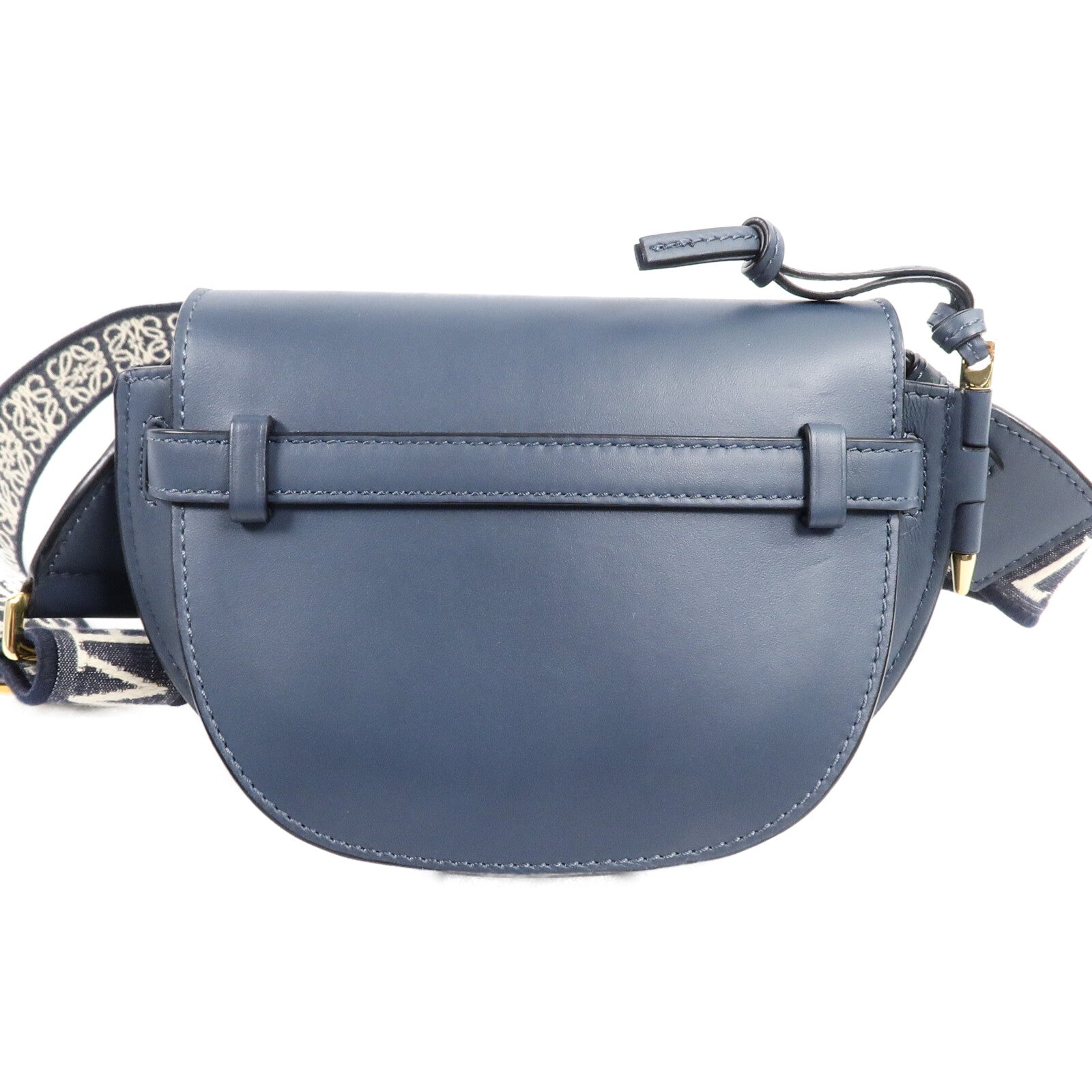 LOEWE 牛皮皮革Mini Gate肩背袋