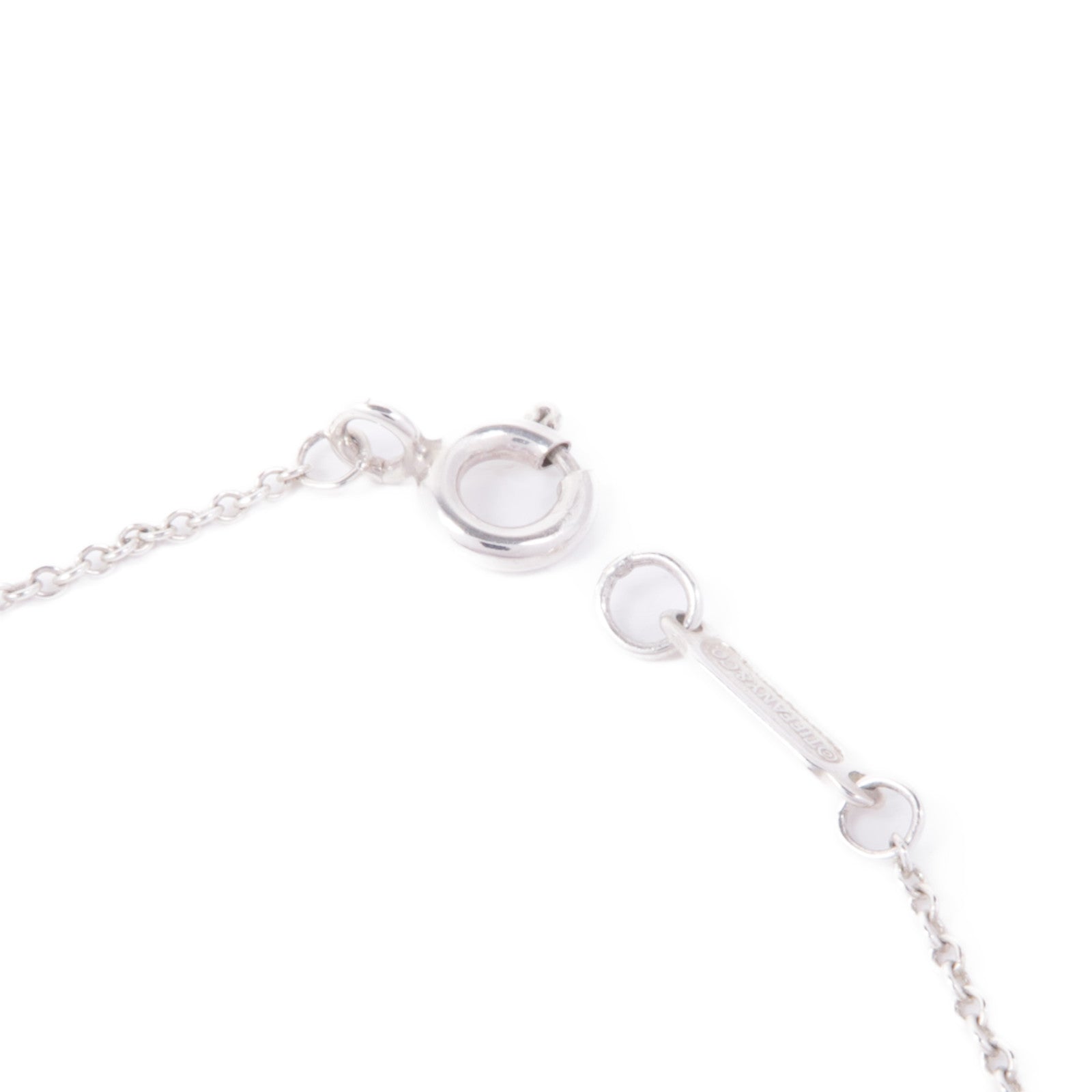 TIFFANY＆CO 925純銀Necklace項鍊