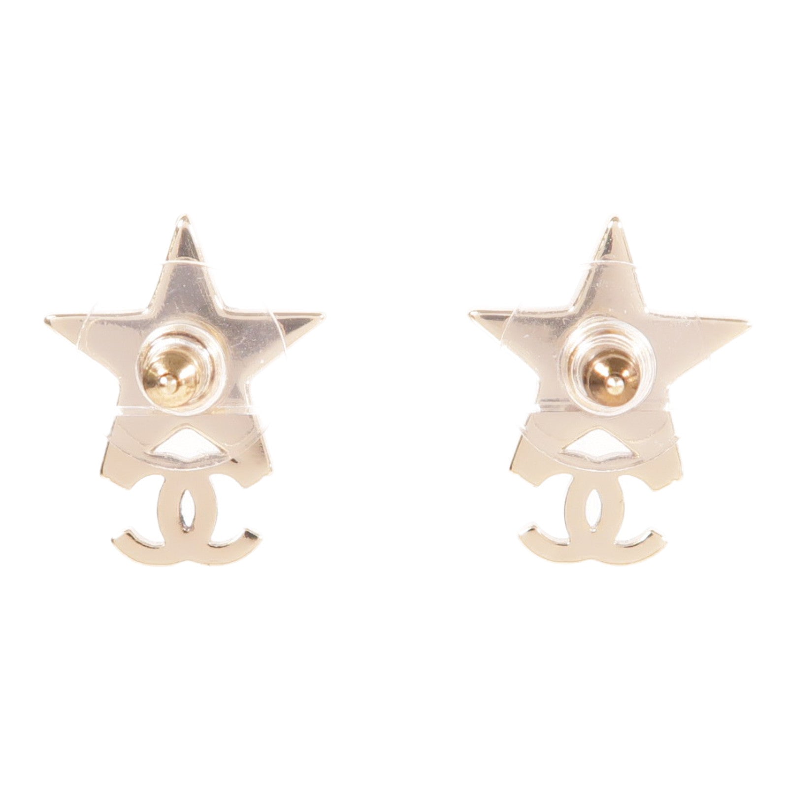 CHANEL 【激減優惠】金屬Earrings耳環