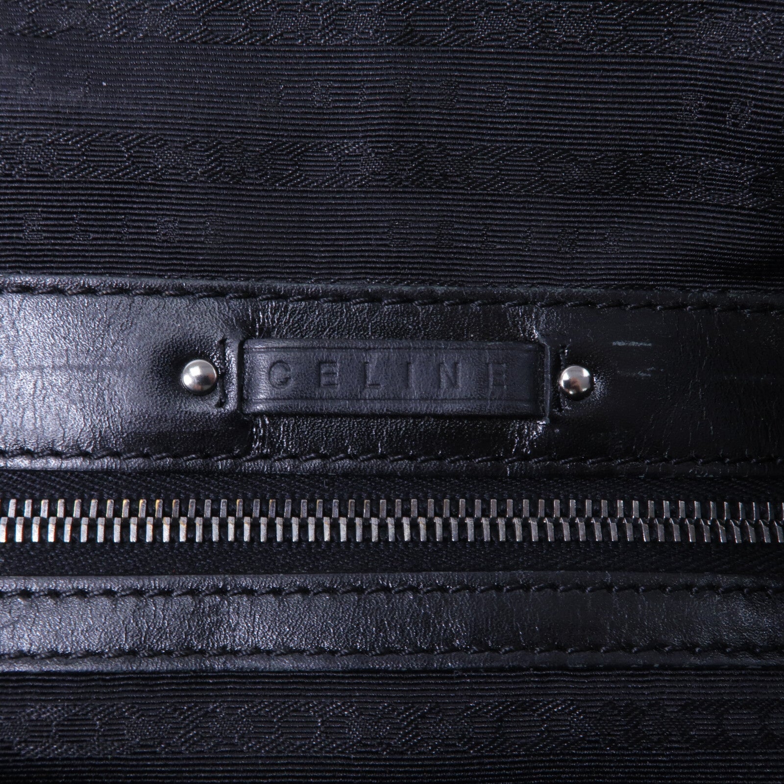CELINE 牛皮皮革Shoulder Bag手挽肩背兩用袋