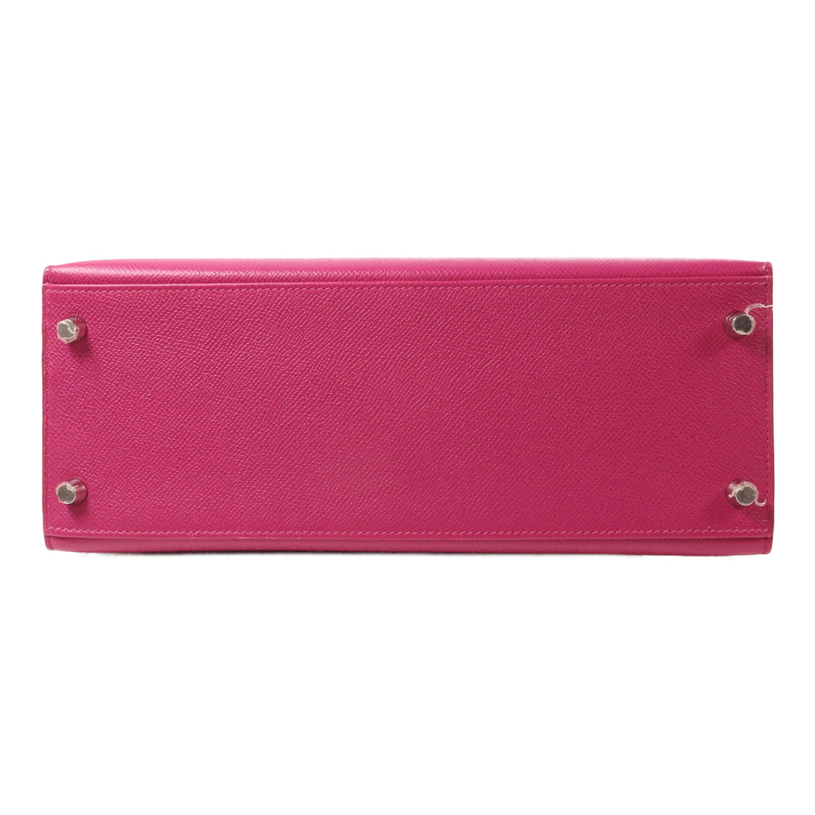 HERMES Epsom皮革Kelly 28手挽肩背兩用袋Rose Purple