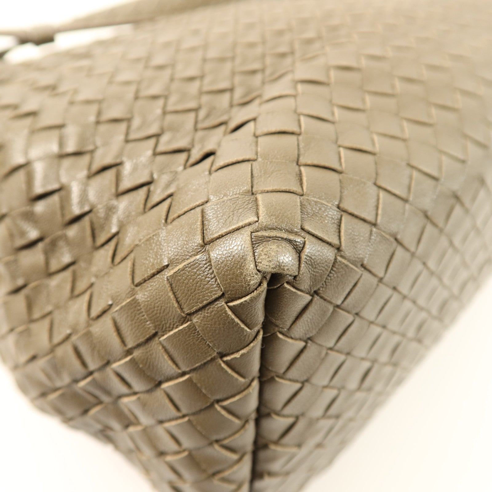 BOTTEGA VENETA 牛皮皮革Hand Bag手挽袋