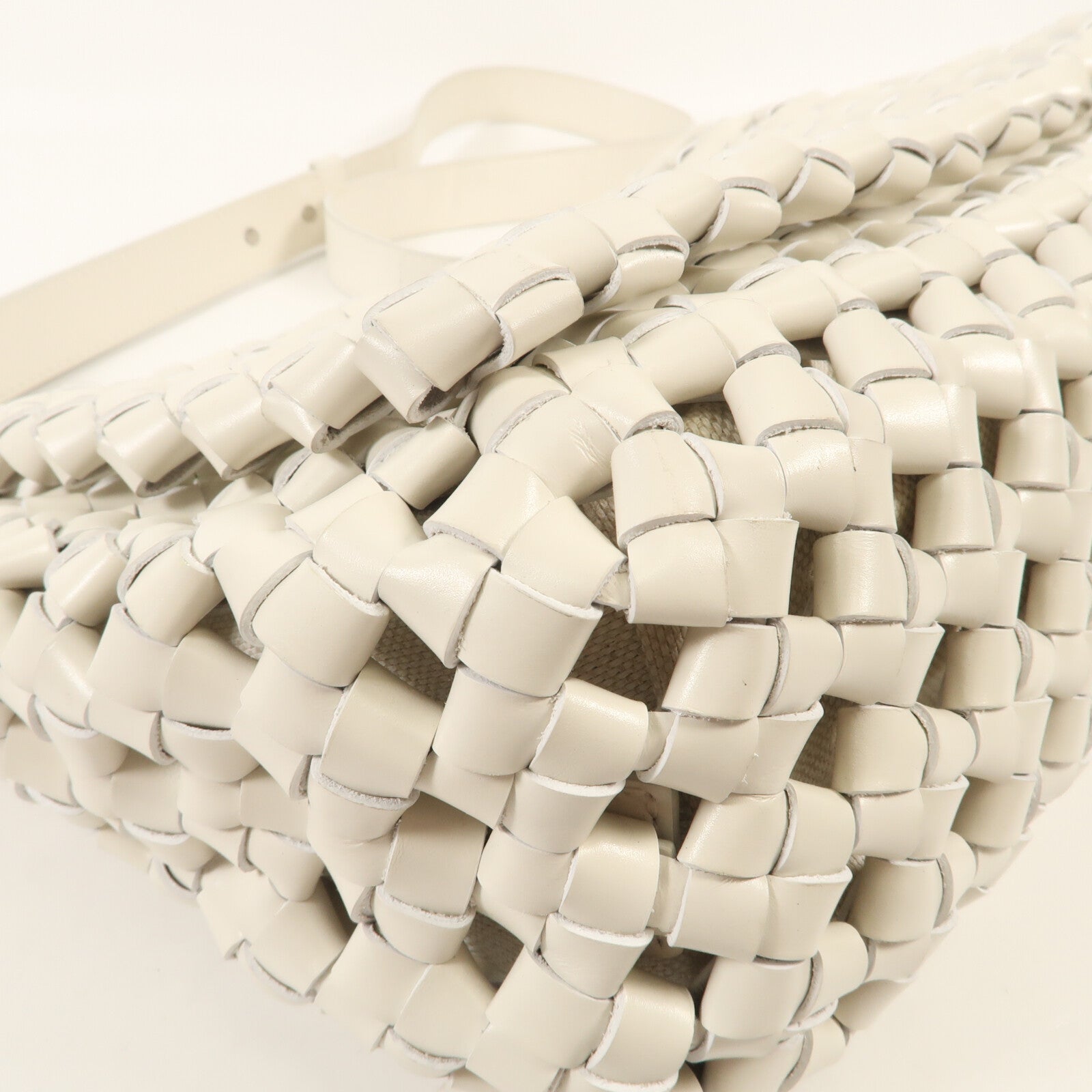 BOTTEGA VENETA 牛皮皮革Bolso De Hombro銀扣肩背袋