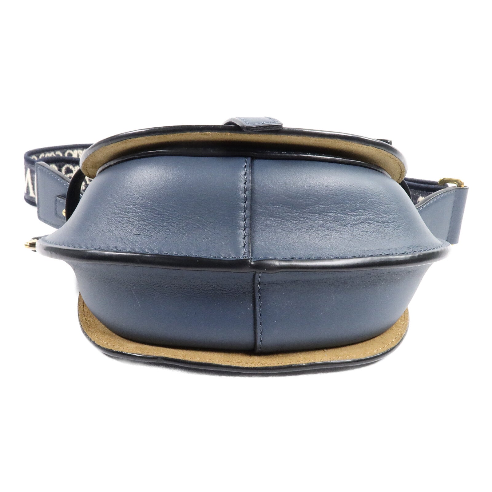 LOEWE 牛皮皮革Mini Gate肩背袋