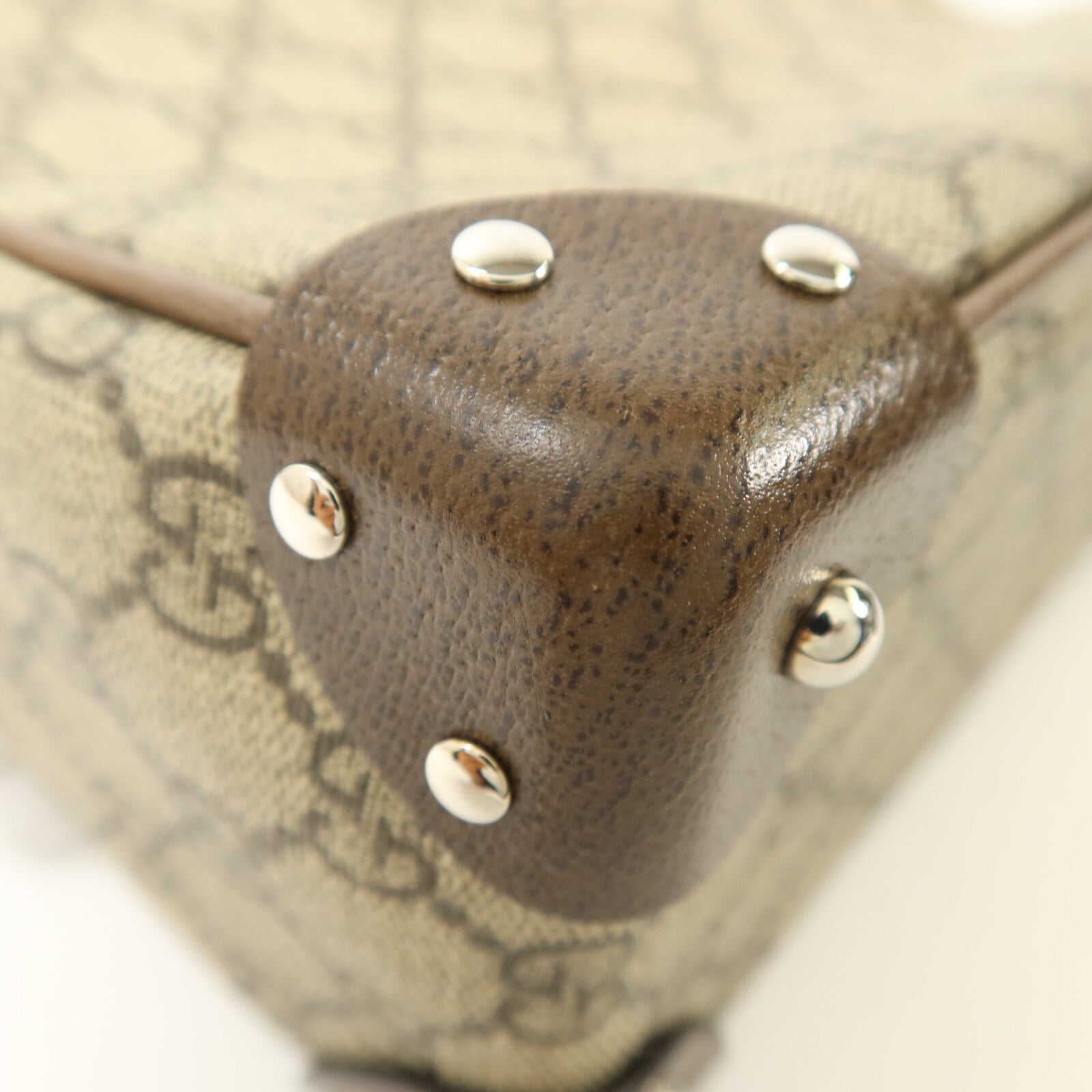 GUCCI 塗層帆布GG Supreme Shoulder Bag肩背袋