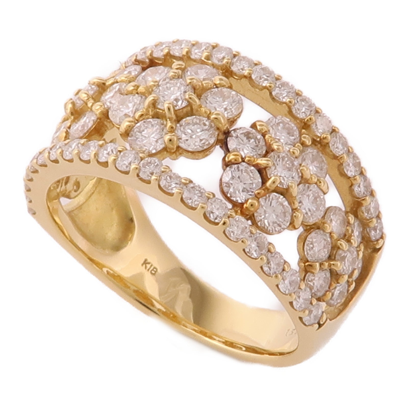 JEWELRY 【激減優惠】18K黃金Diamond Ring鑽石戒指