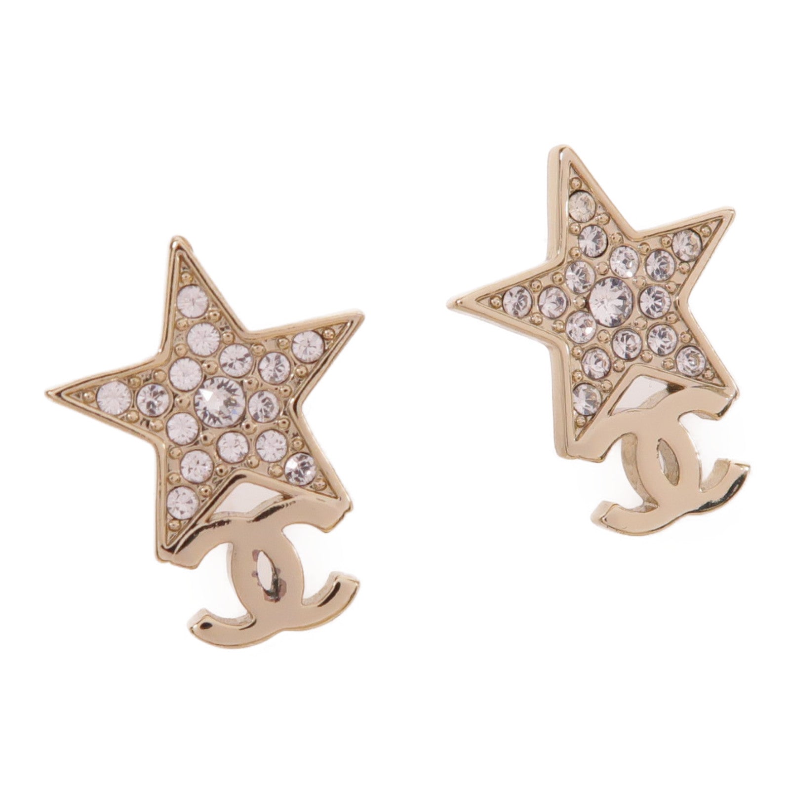 CHANEL 【激減優惠】金屬Earrings耳環