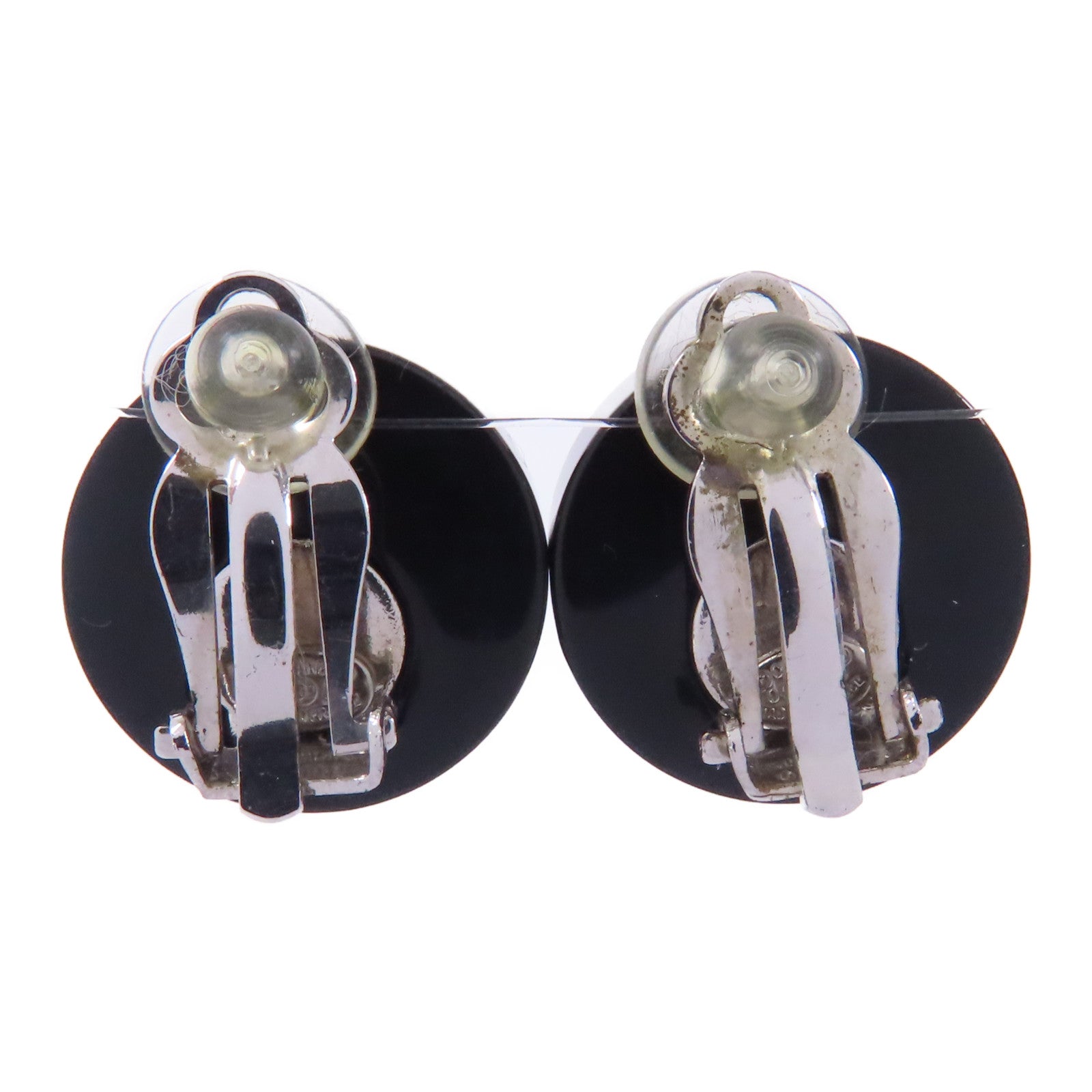CHANEL 【激減優惠】PVC/金屬Earrings耳環銀色/黑色/粉紅色