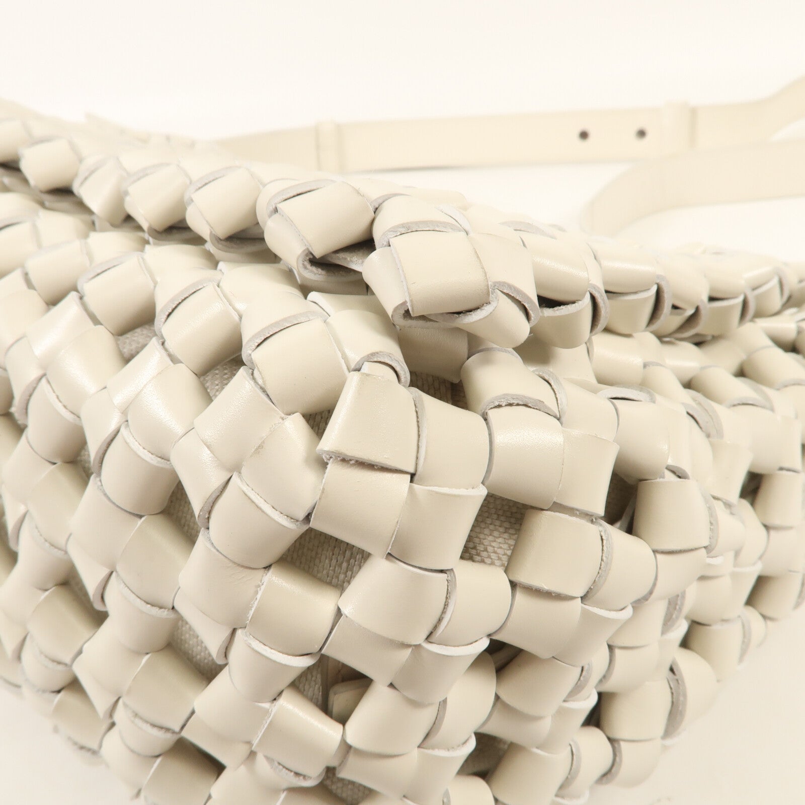 BOTTEGA VENETA 牛皮皮革Bolso De Hombro銀扣肩背袋