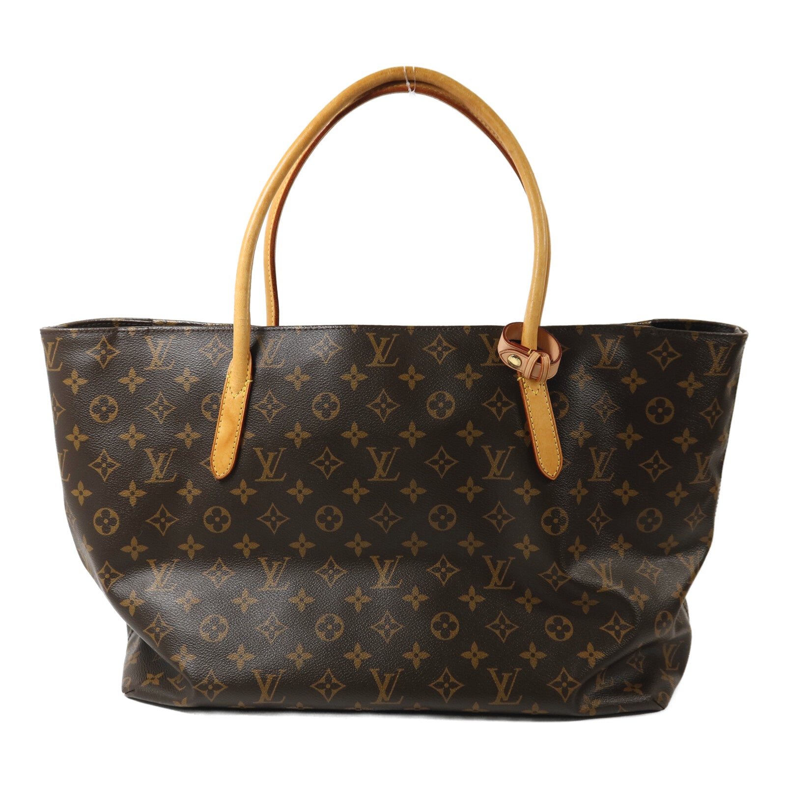 LOUIS VUITTON Monogram Raspail MM手挽袋