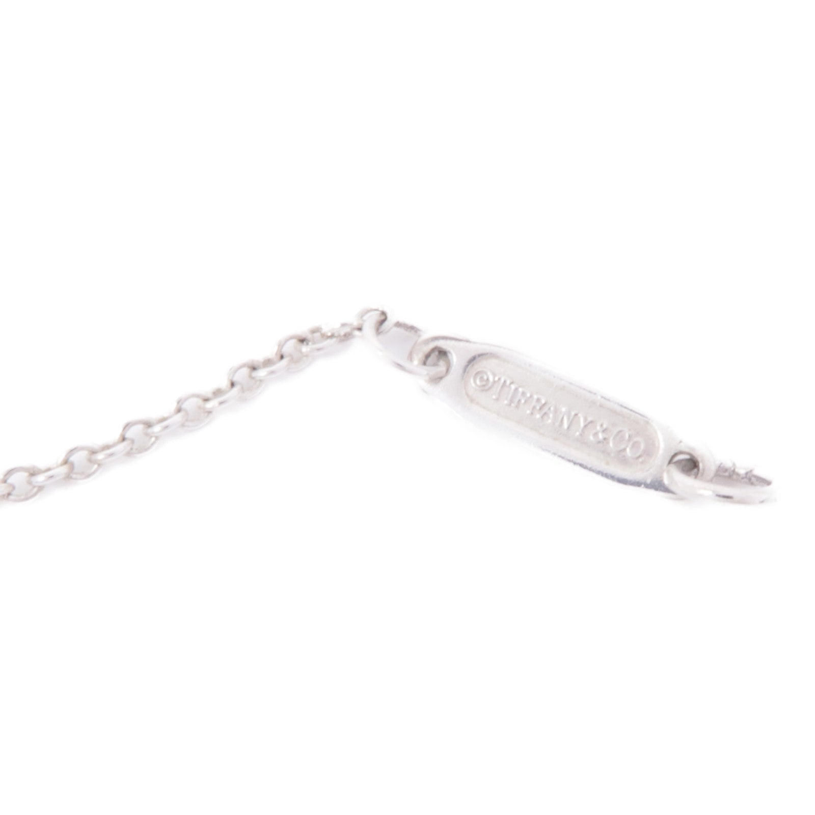 TIFFANY＆CO 【激減優惠】925純銀Necklace項鍊