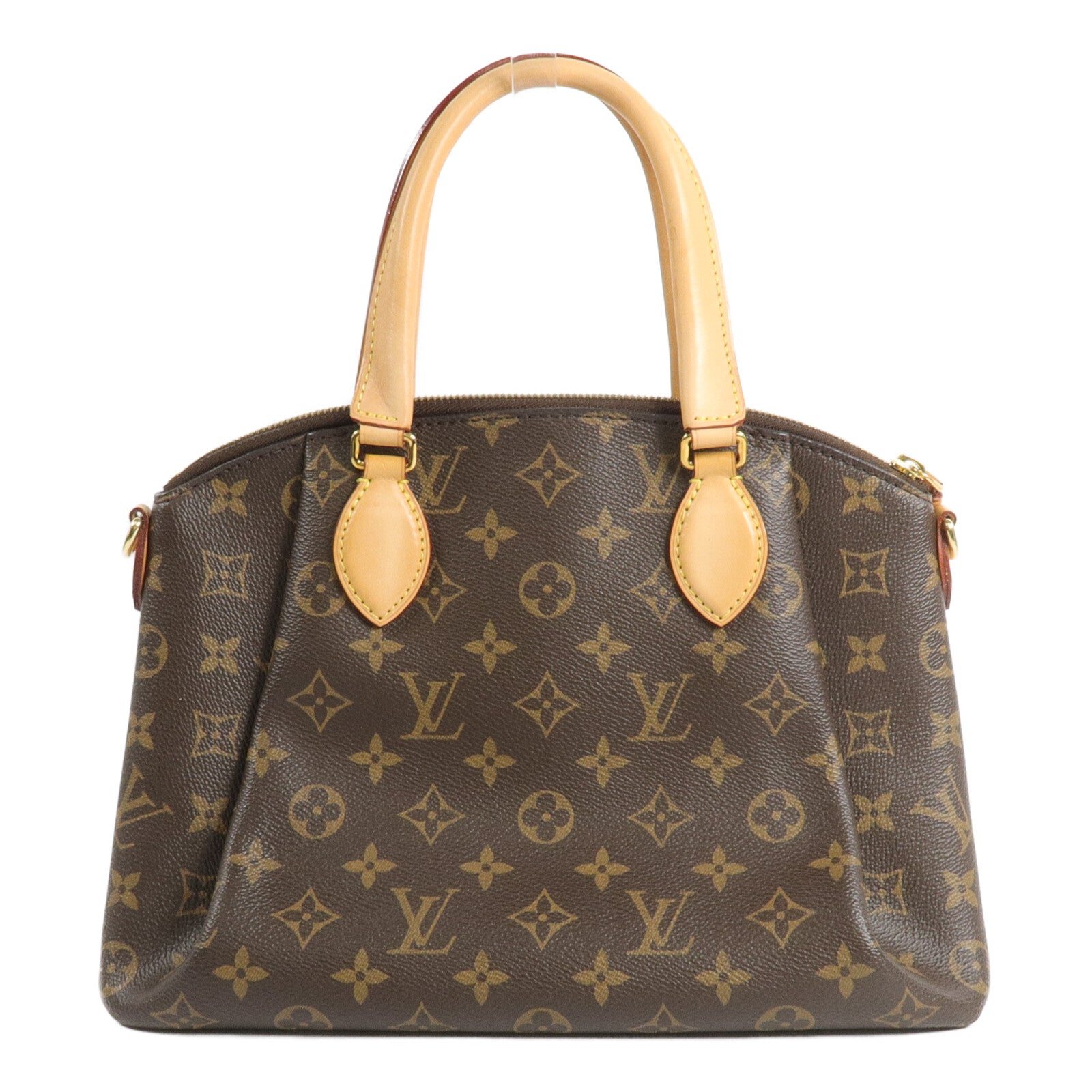 LOUIS VUITTON Monogram Rivoli PM手挽肩背兩用袋