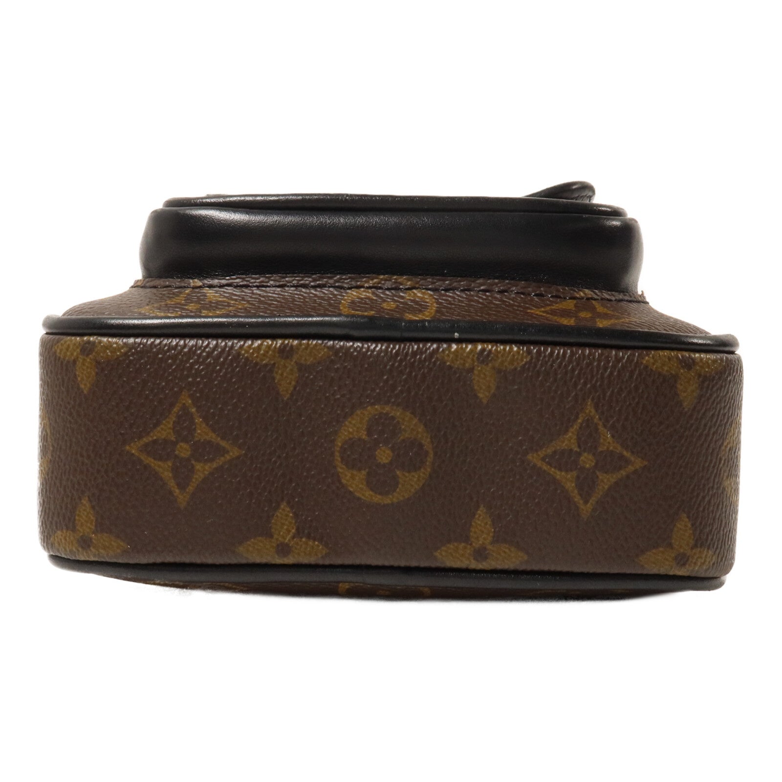LOUIS VUITTON Monogram Macassar Christopher Wearable Wallet肩背袋