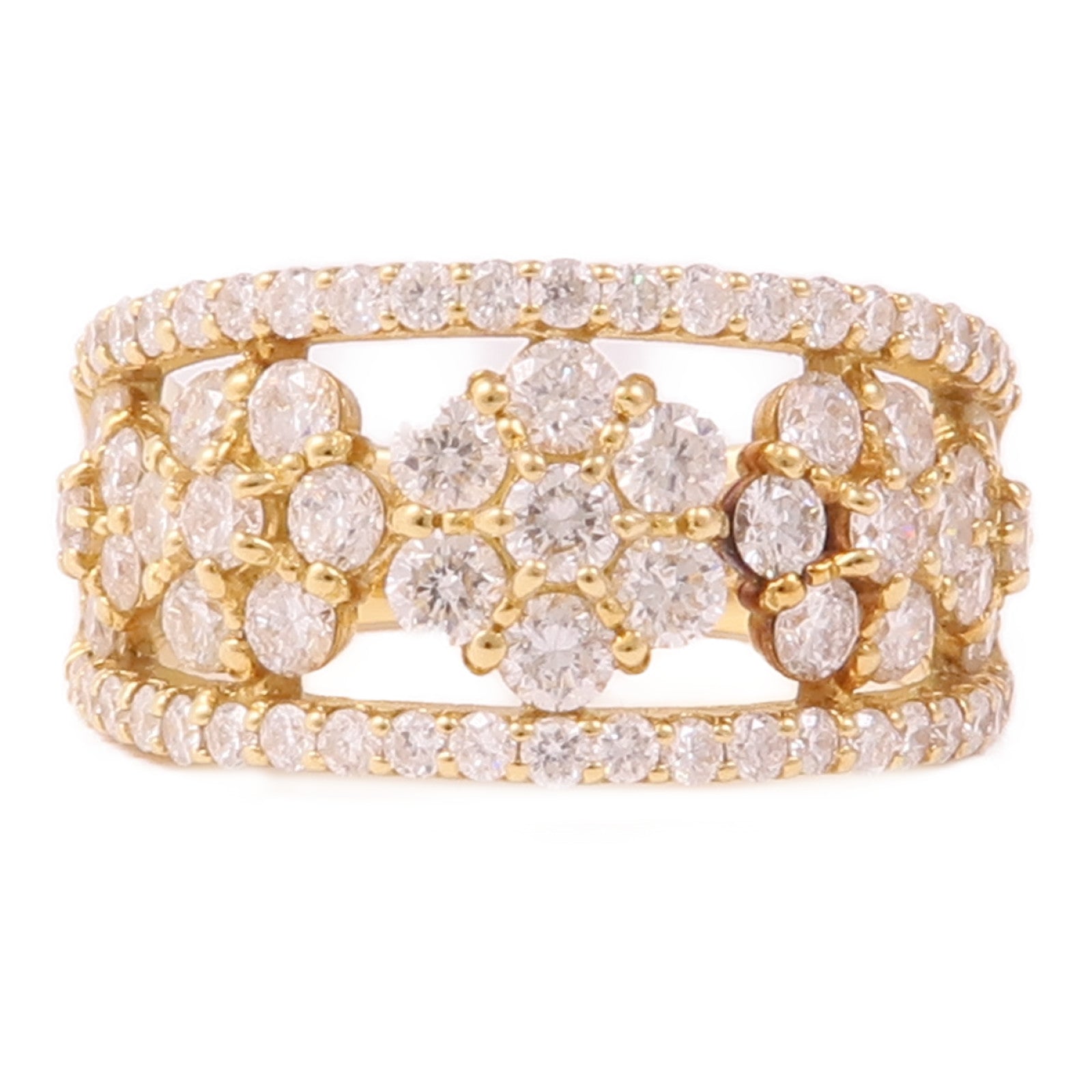 JEWELRY 【激減優惠】18K黃金Diamond Ring鑽石戒指