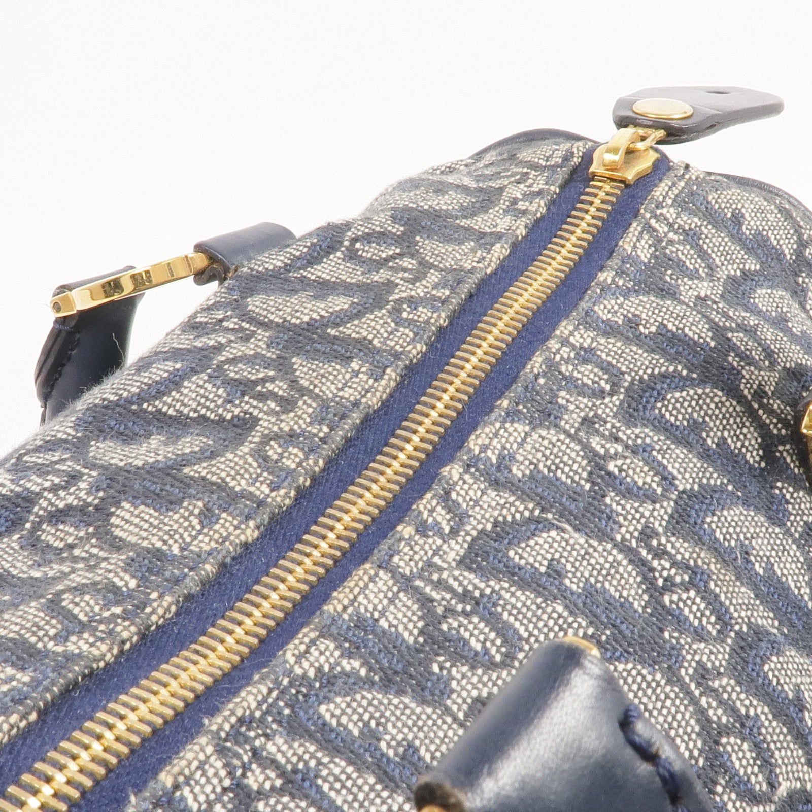 Dior 帆布Handbag金扣手挽袋
