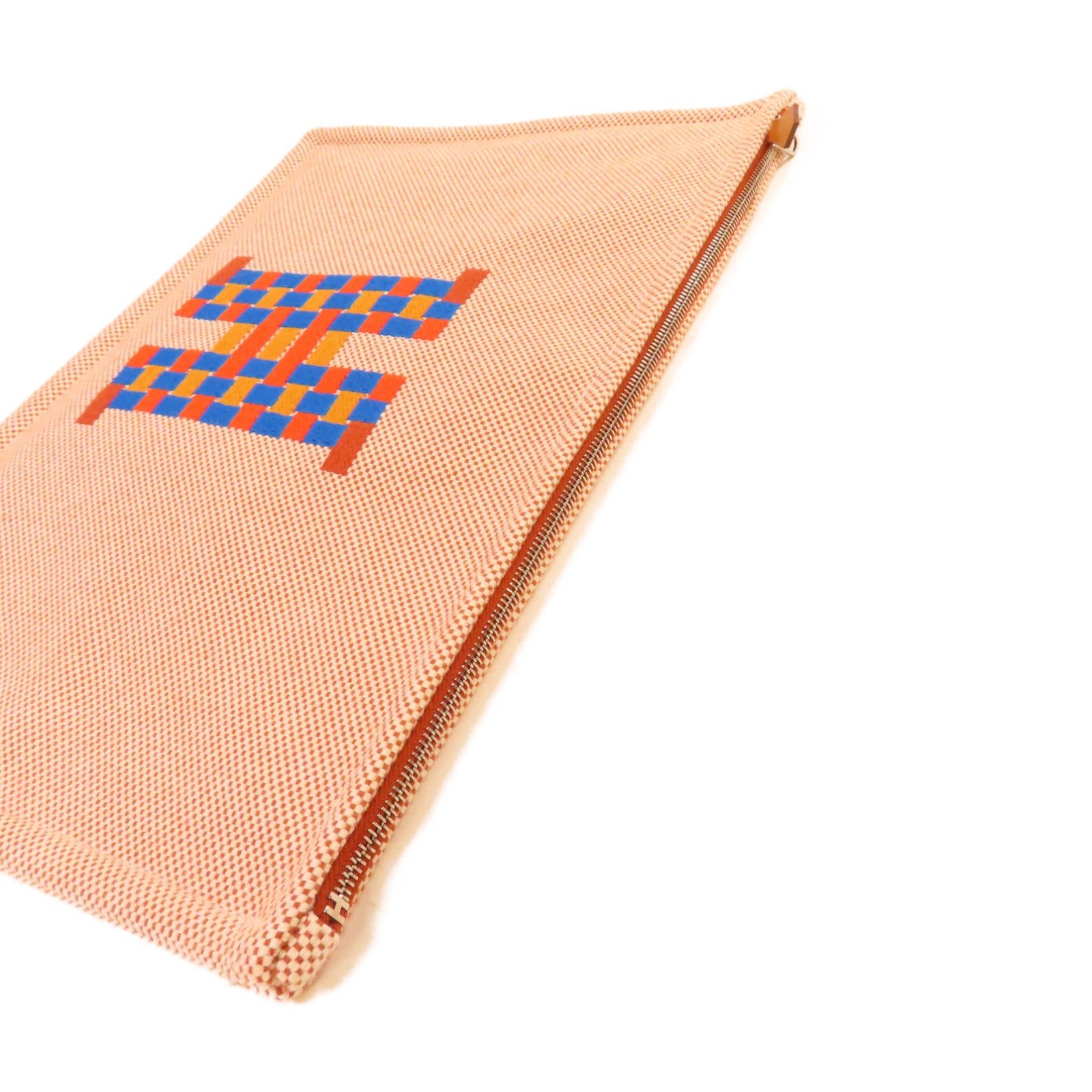 直営店☆【HERMES】H Tissage case ポーチ 直営店☆【HERMES】H Tissage case ポーチ 財布・小物