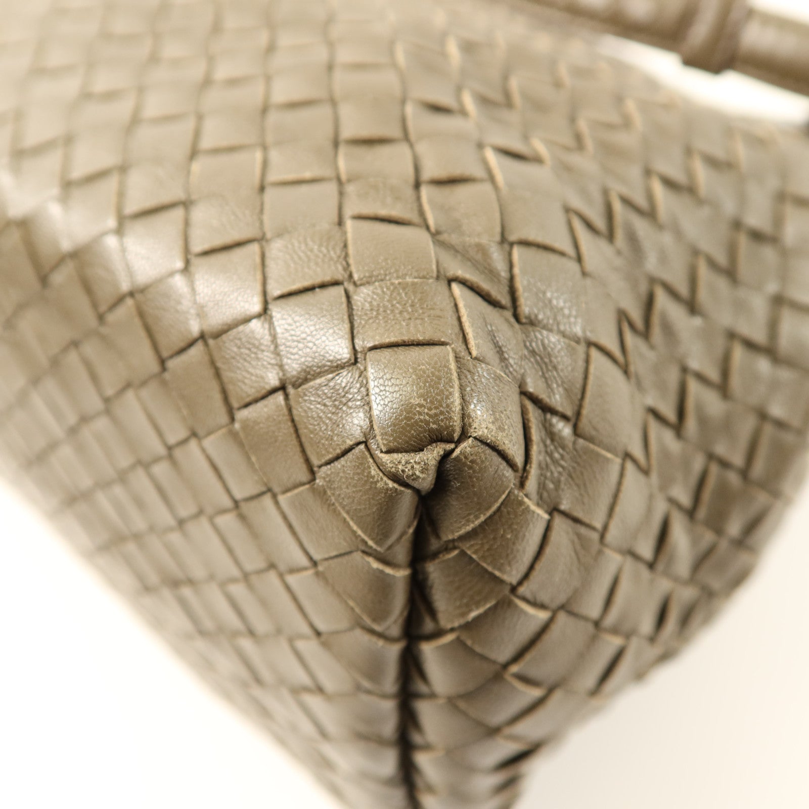 BOTTEGA VENETA 牛皮皮革Hand Bag手挽袋