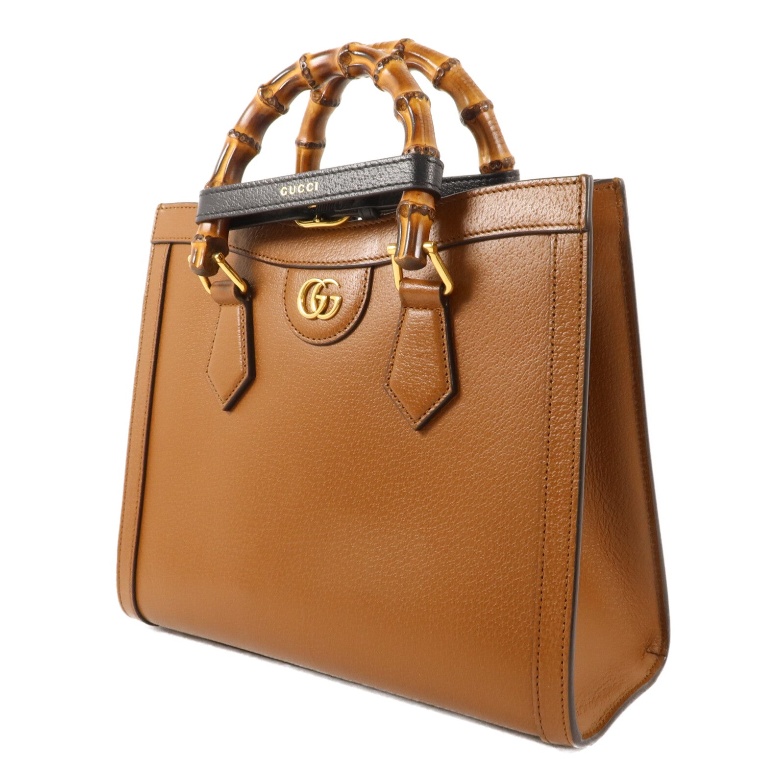 GUCCI 牛皮皮革Diana Medium Tote Bag手挽肩背兩用袋