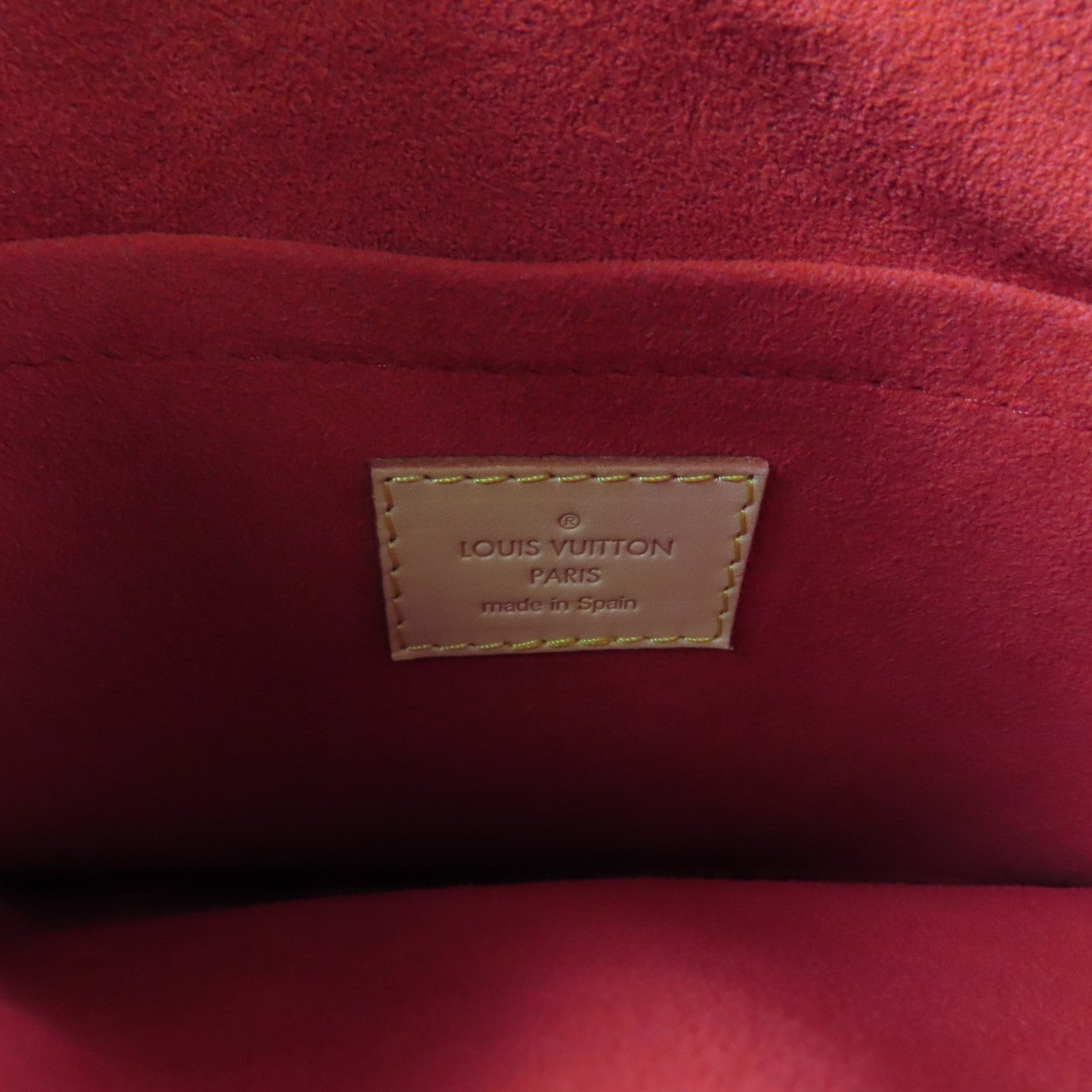 LOUIS VUITTON Monogram Pallas BB金扣手挽肩背兩用袋