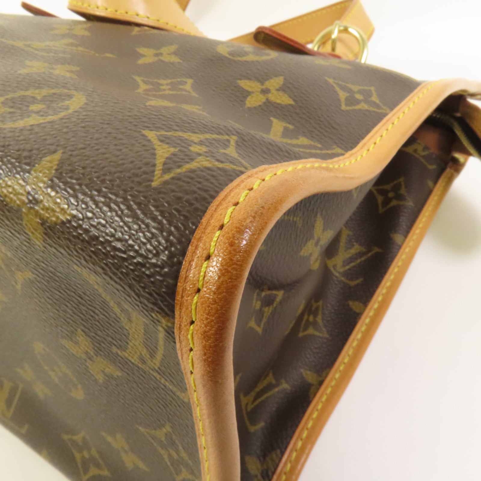 LOUIS VUITTON Monogram Popincourt Haut金扣肩背袋