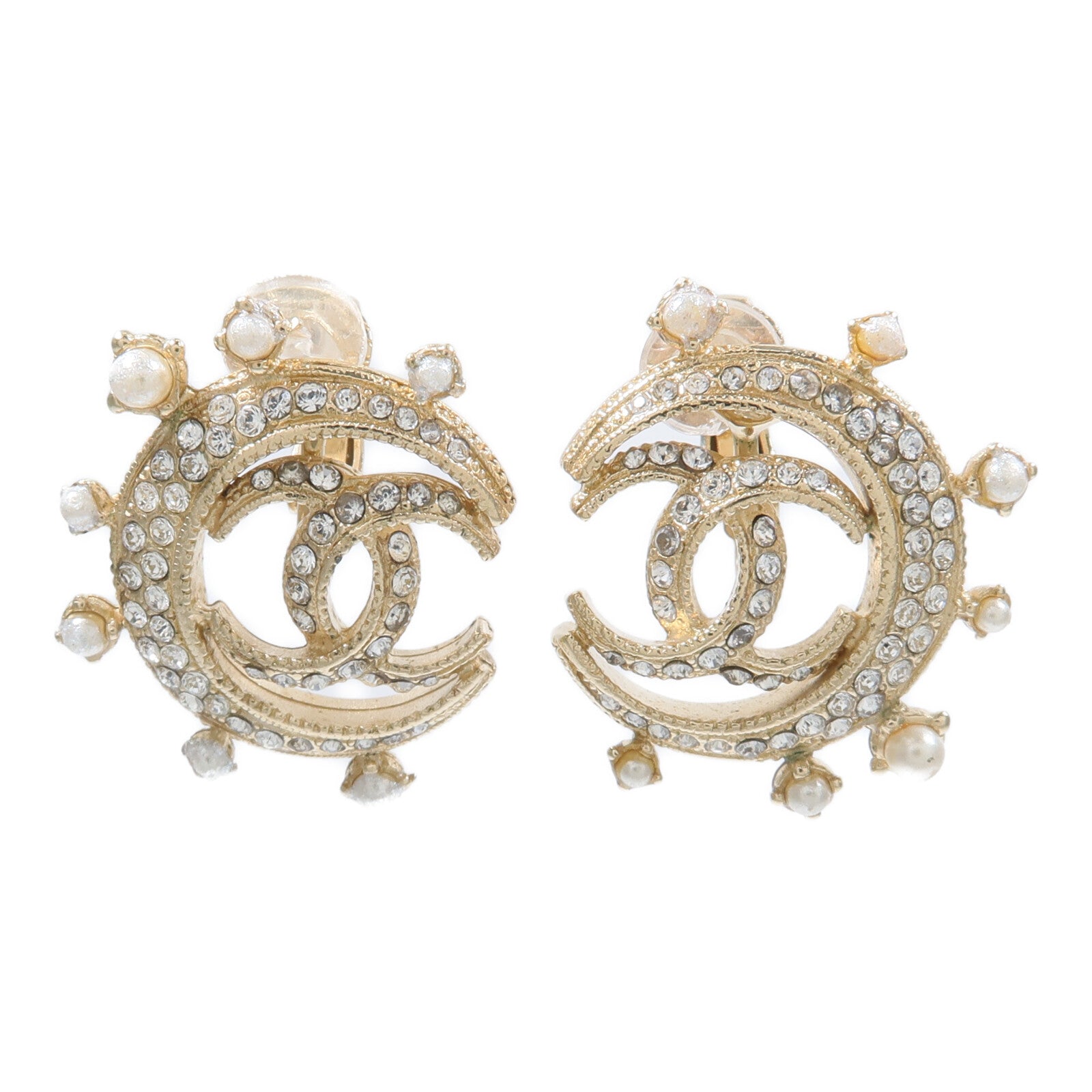 CHANEL 金屬Earrings耳環