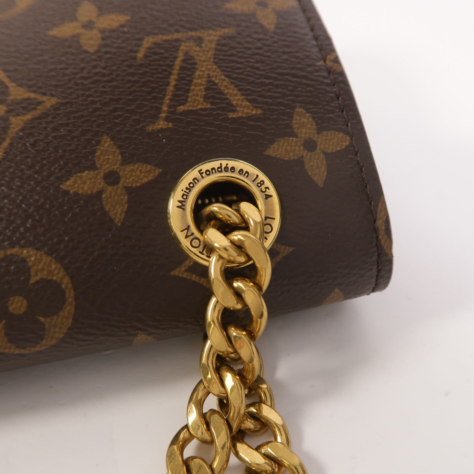 LOUIS VUITTON Monogram Passy鏈帶肩背袋