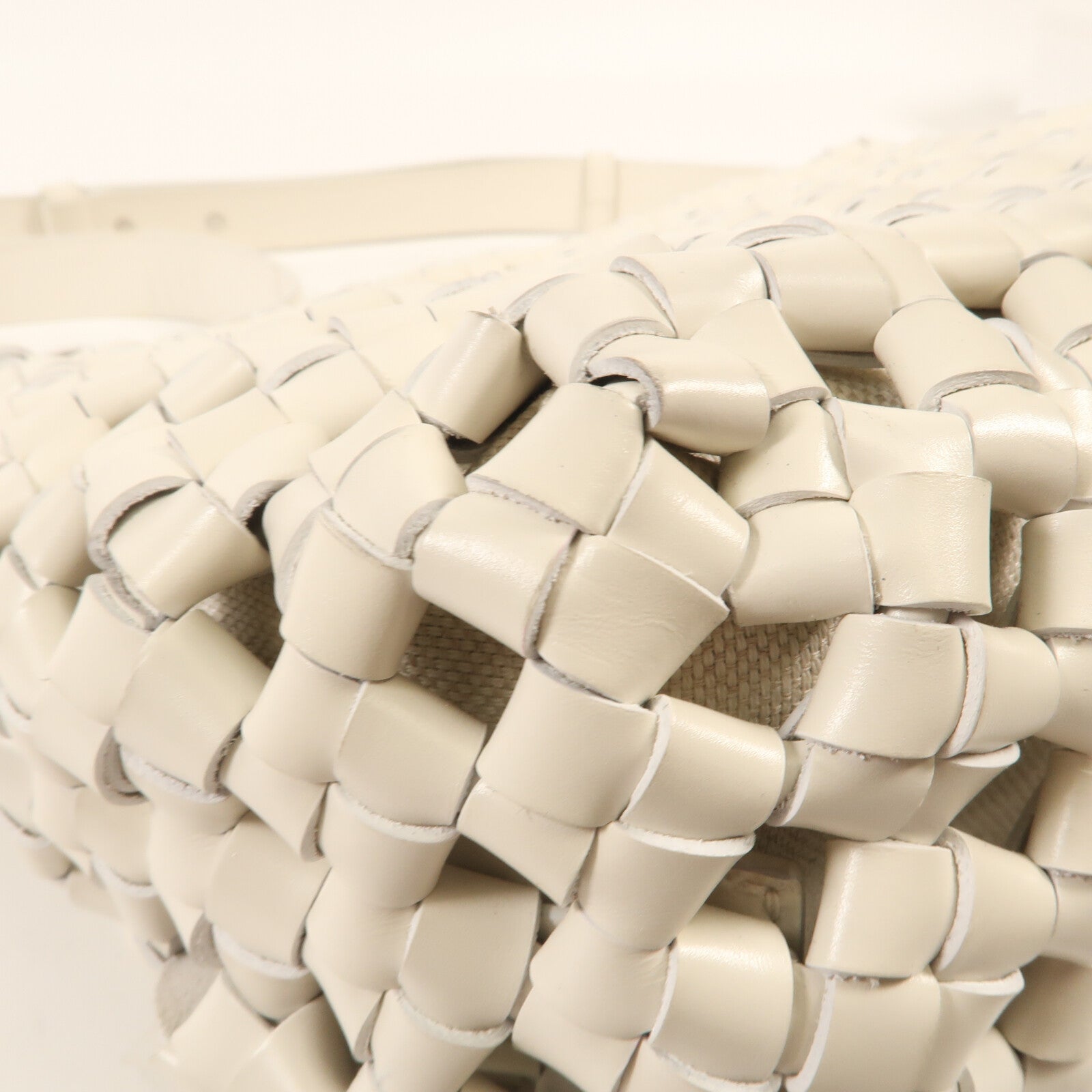BOTTEGA VENETA 牛皮皮革Bolso De Hombro銀扣肩背袋