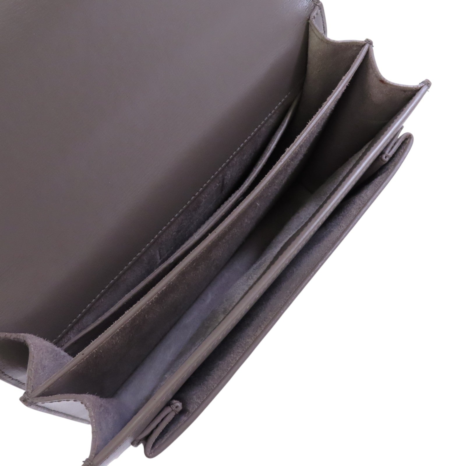 YVES SAINT LAURENT 牛皮皮革Sunset Medium銀扣鏈帶肩背袋