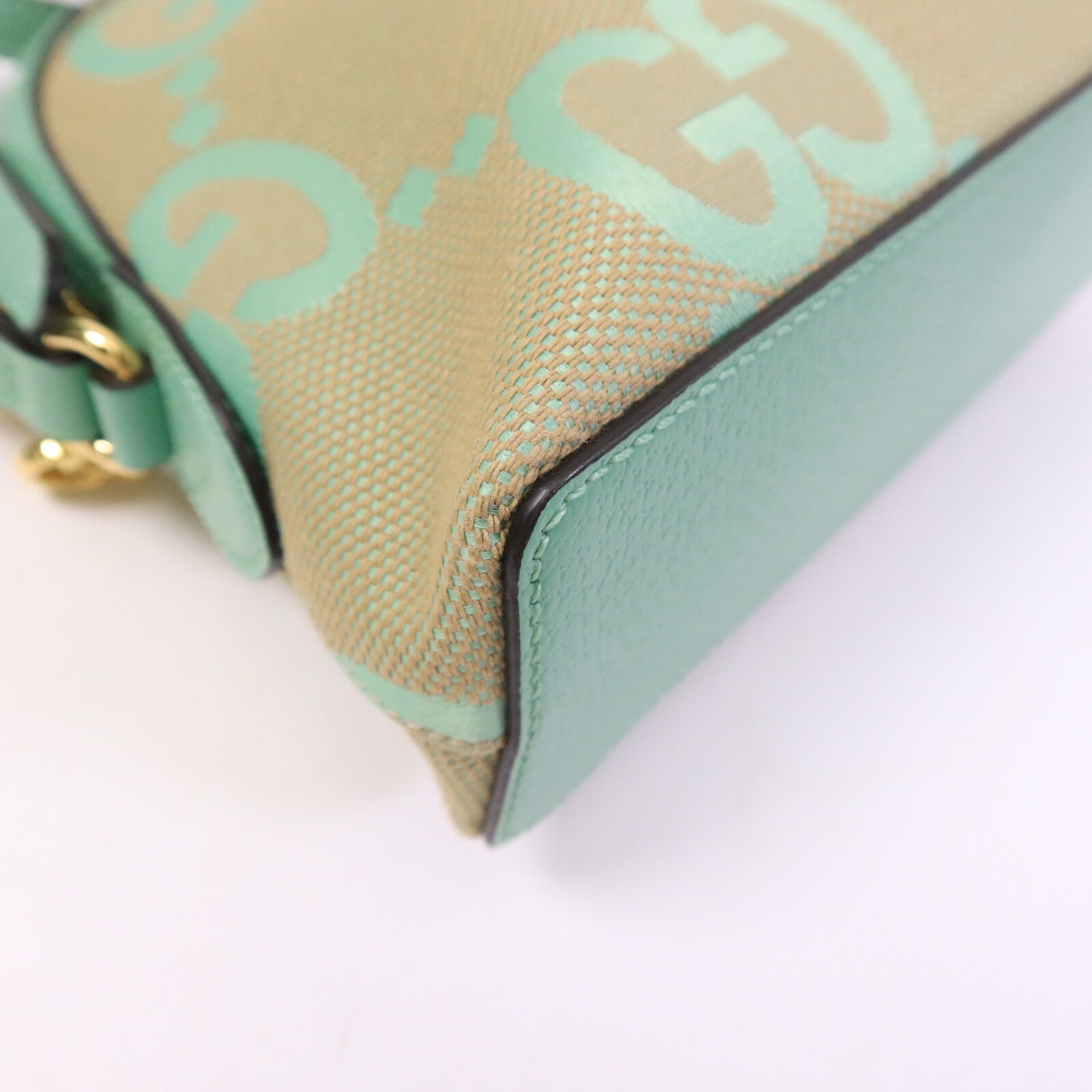 GUCCI 塗層帆布Ophidia Jumbo GG Small Shoulder Bag肩背袋