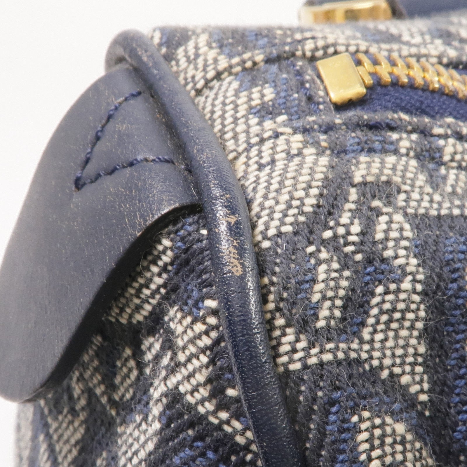 Dior 帆布Handbag金扣手挽袋