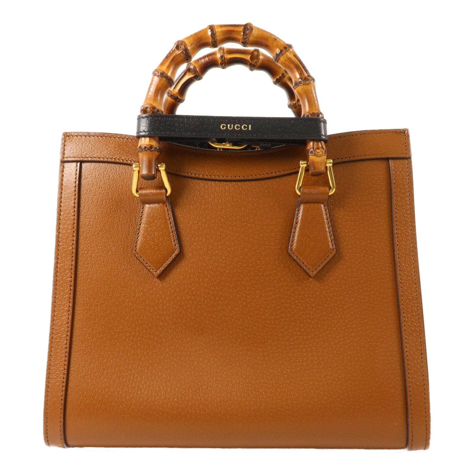 GUCCI 牛皮皮革Diana Medium Tote Bag手挽肩背兩用袋