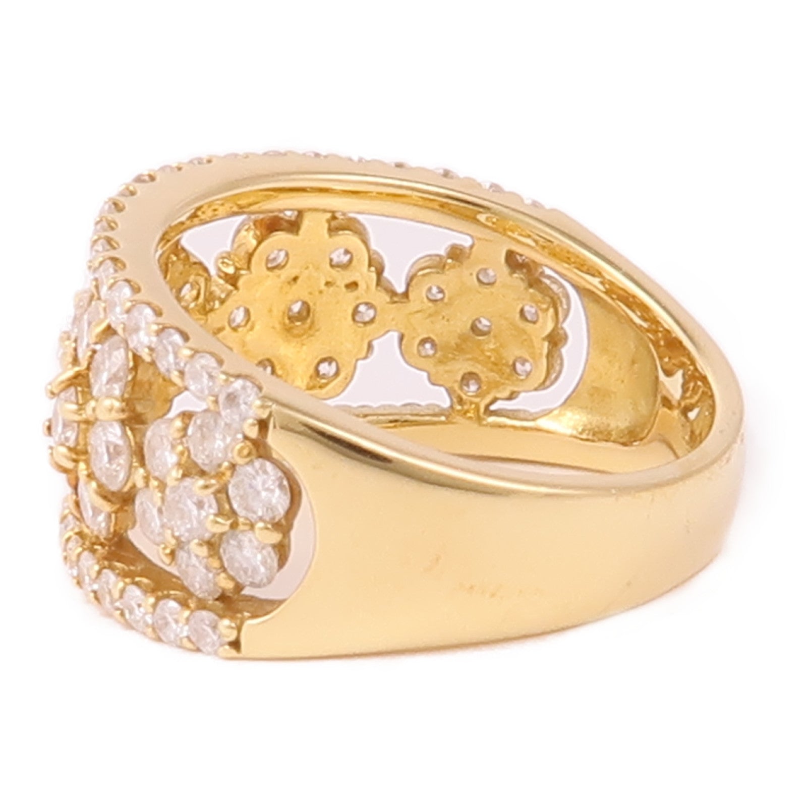 JEWELRY 【激減優惠】18K黃金Diamond Ring鑽石戒指