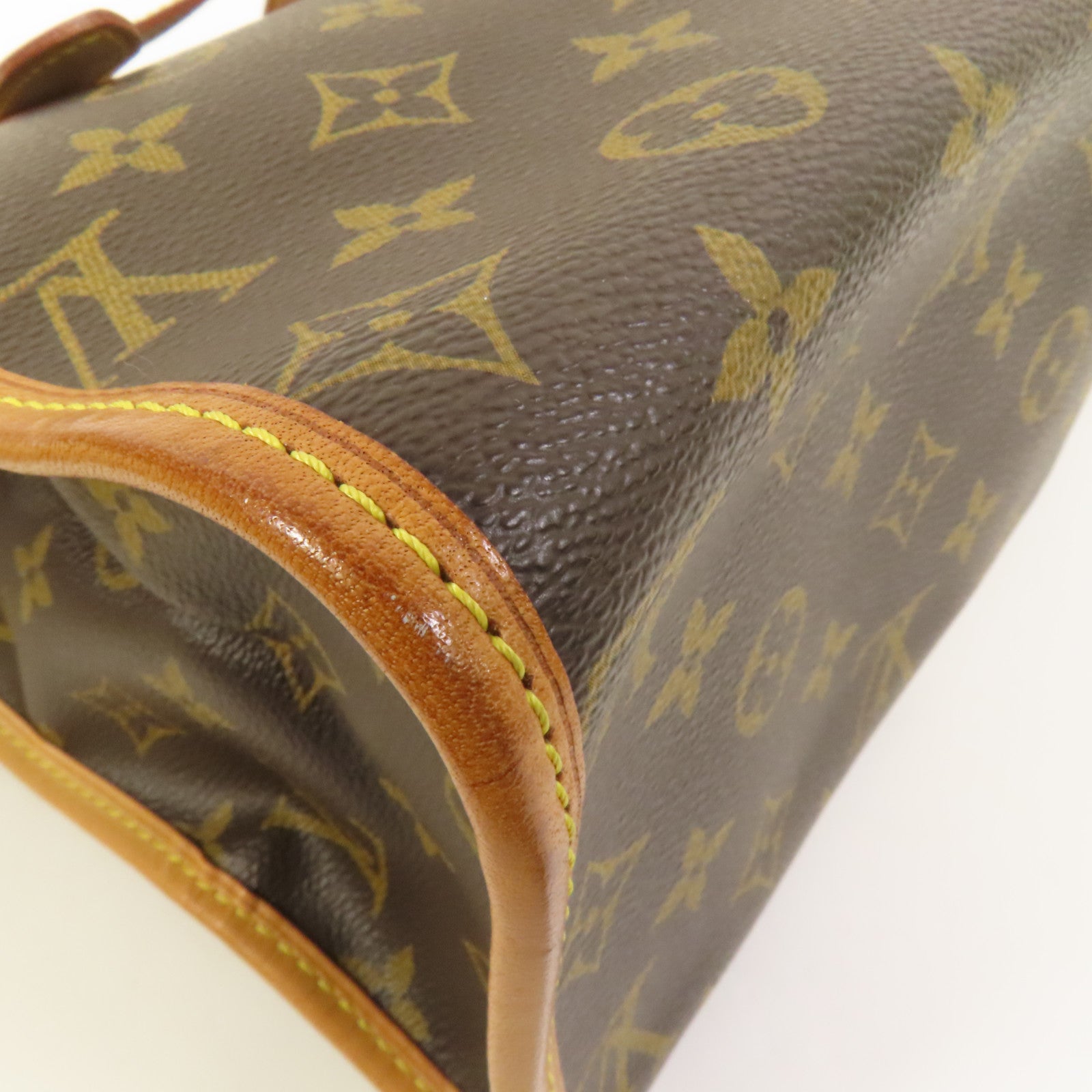 LOUIS VUITTON Monogram Popincourt Haut金扣肩背袋