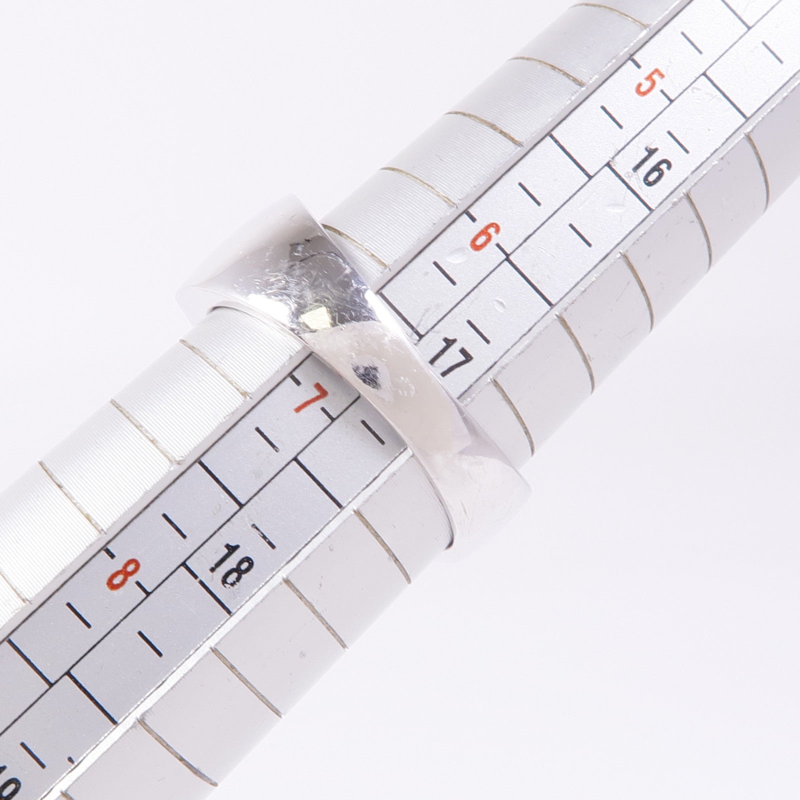 JEWELRY PT900鉑金Sapphire/Diamond Ring藍寶石/鑽石戒指US#6.5