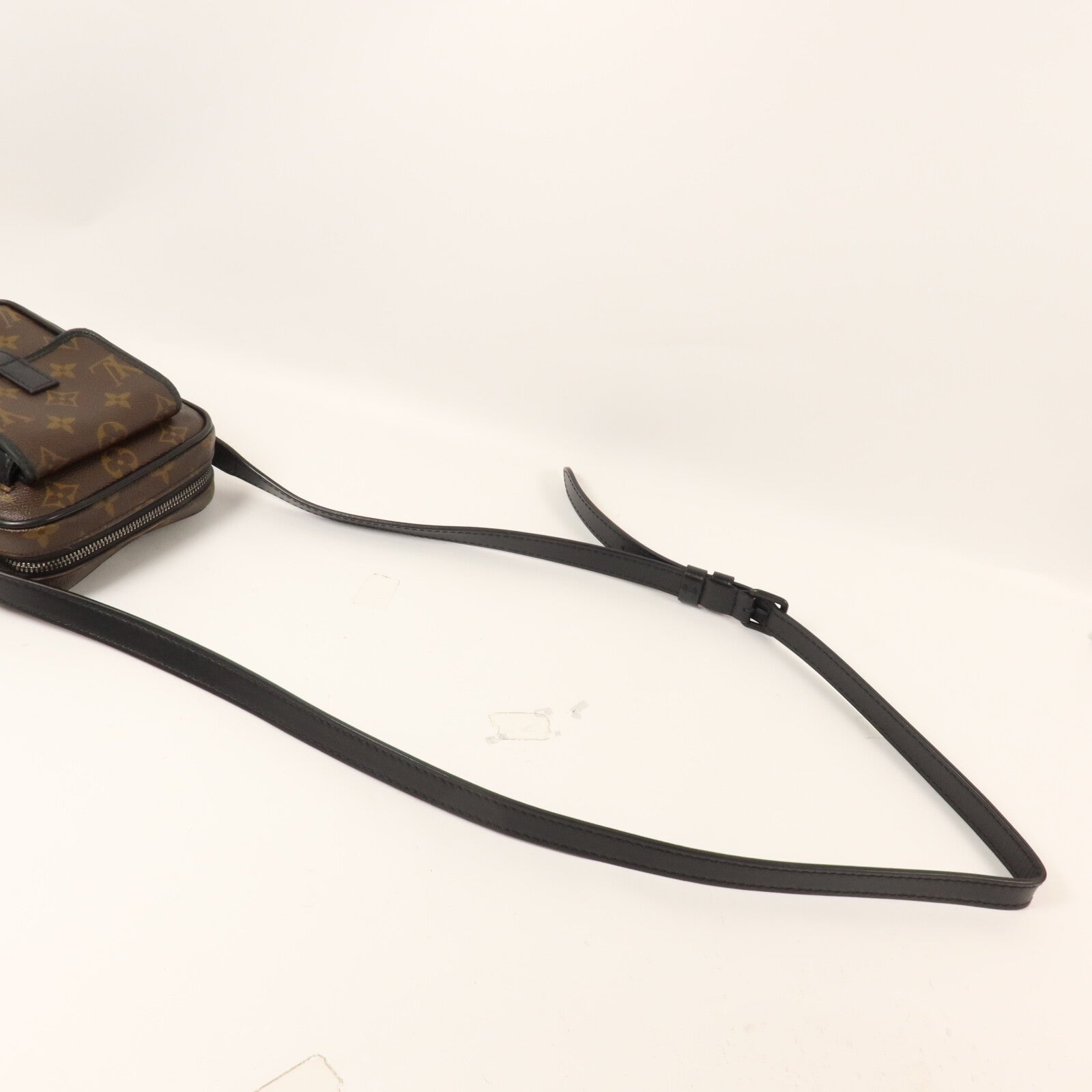 LOUIS VUITTON Monogram Macassar Christopher Wearable Wallet肩背袋