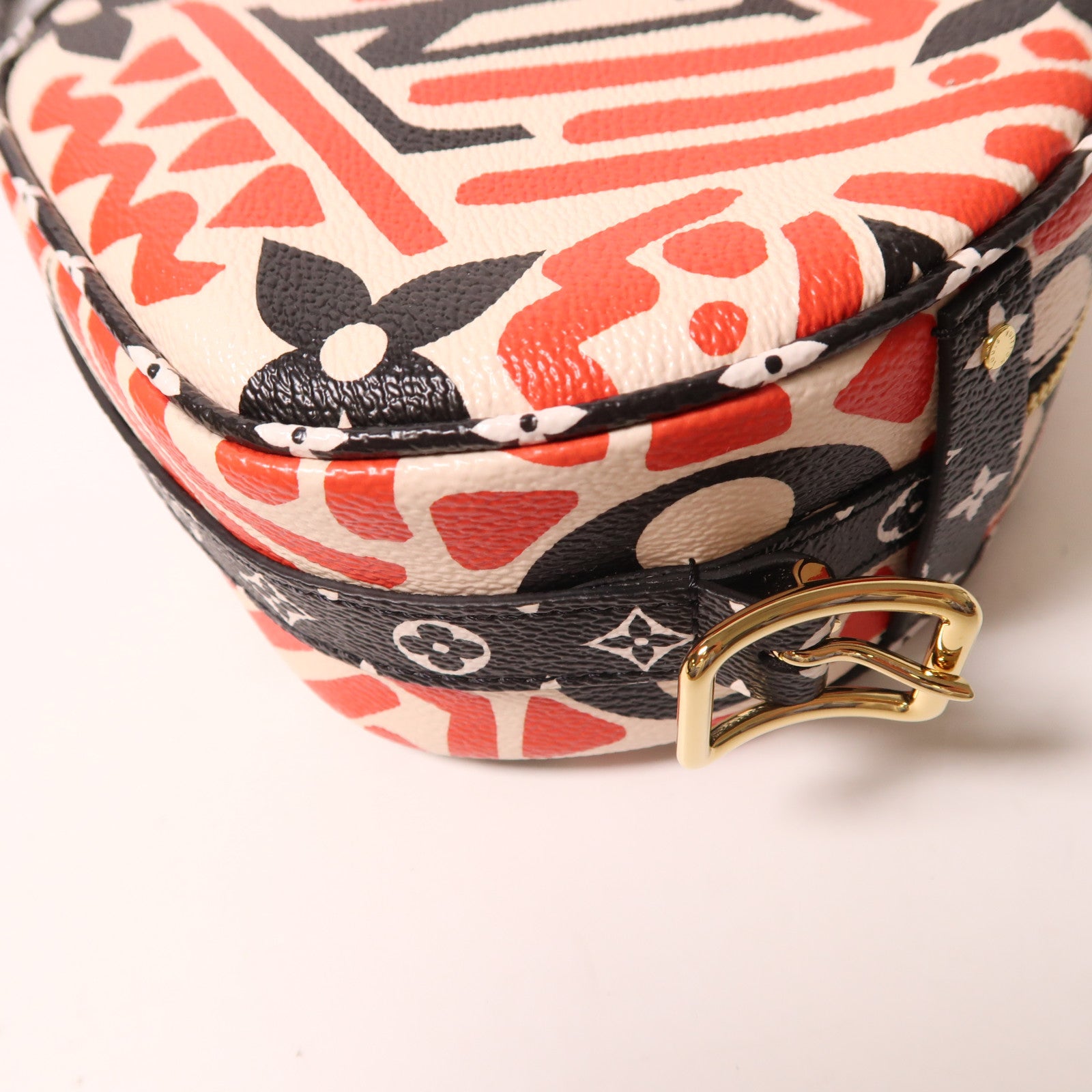 LOUIS VUITTON LV GHW Giant Boite Chapeau Shoulder Bag M45366