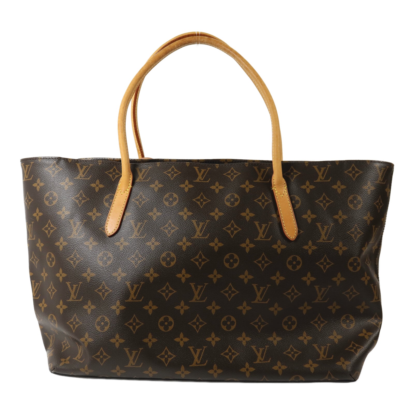 LOUIS VUITTON Monogram Raspail MM手挽袋
