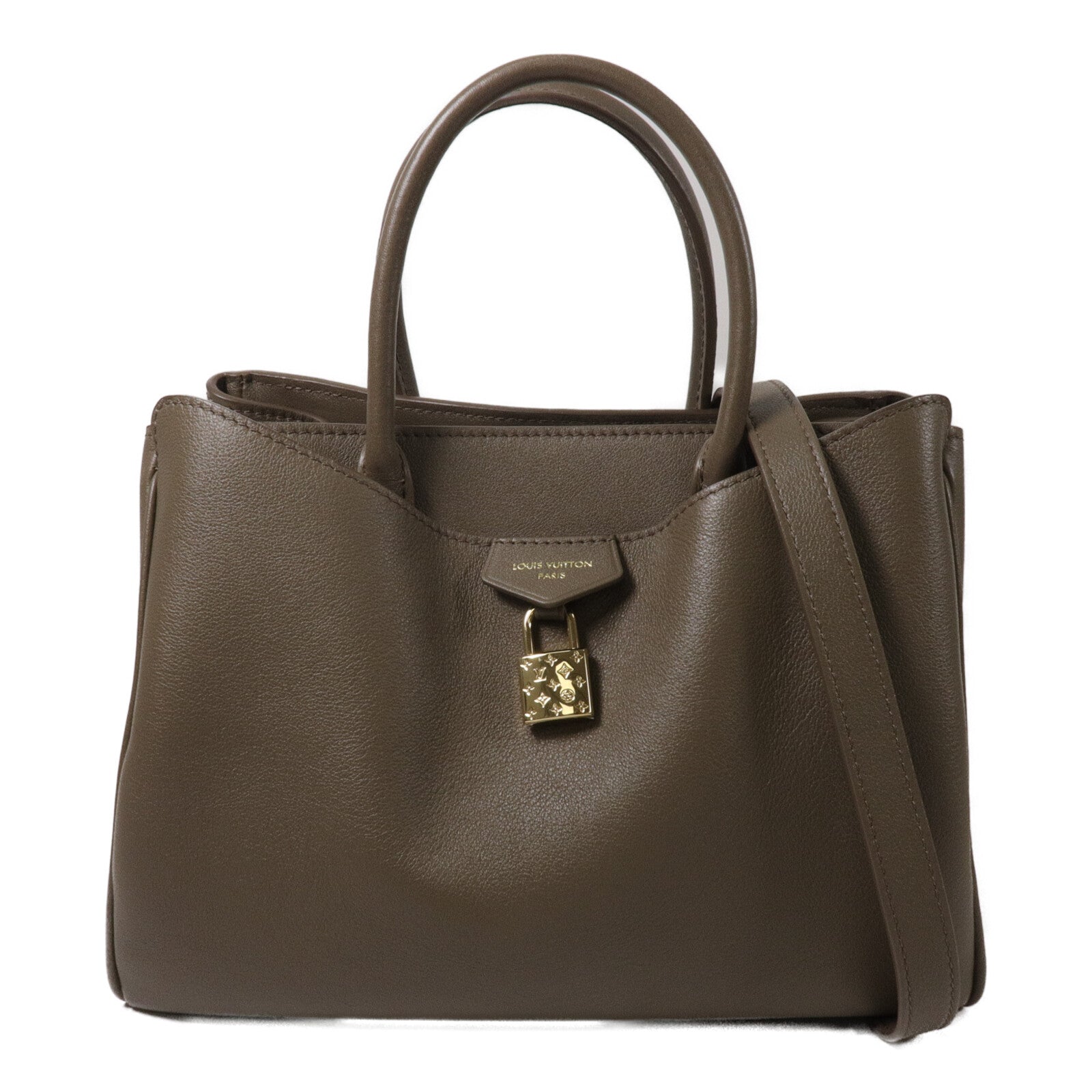 LOUIS VUITTON 牛皮皮革Vendome PM手挽肩背兩用袋