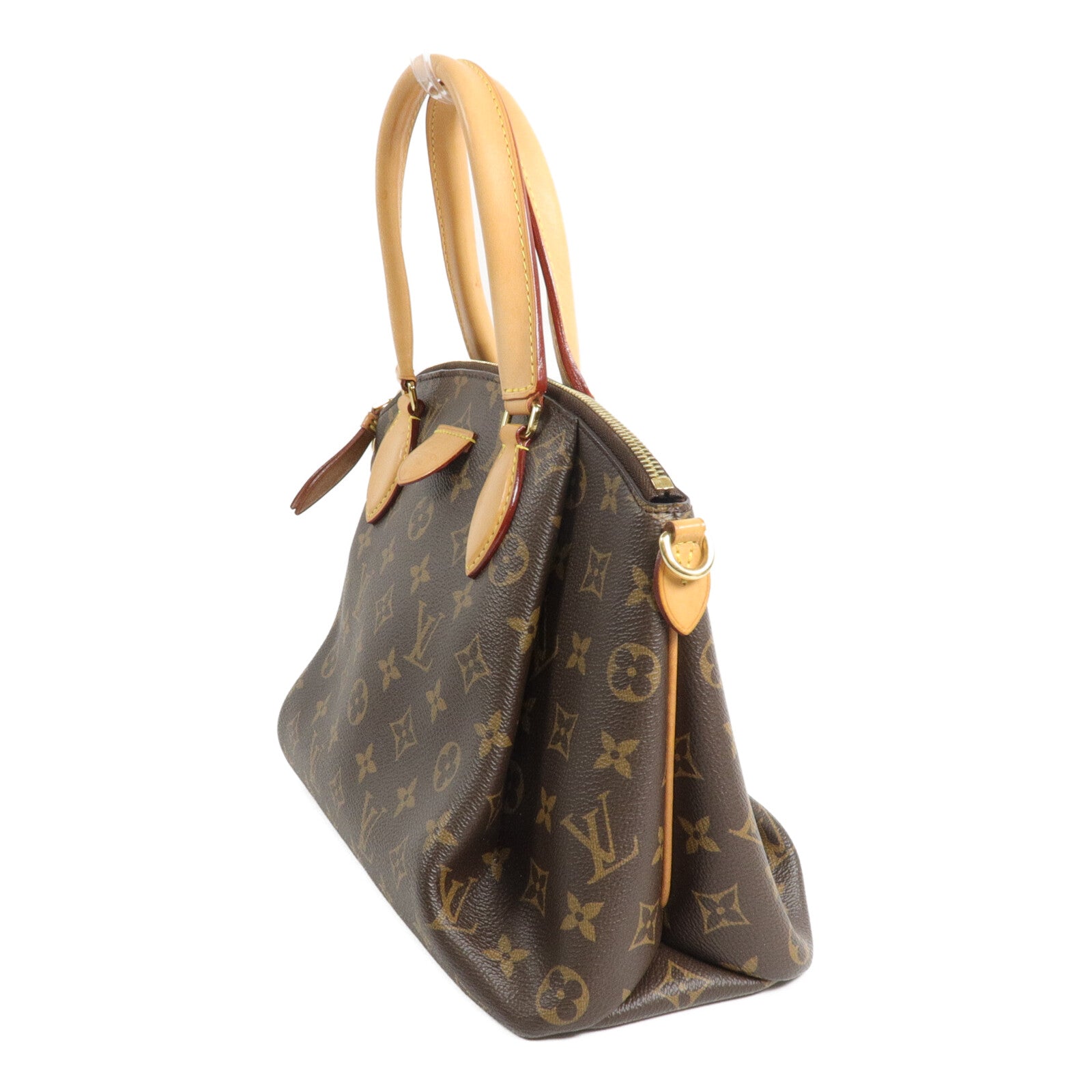 LOUIS VUITTON Monogram Rivoli PM手挽肩背兩用袋